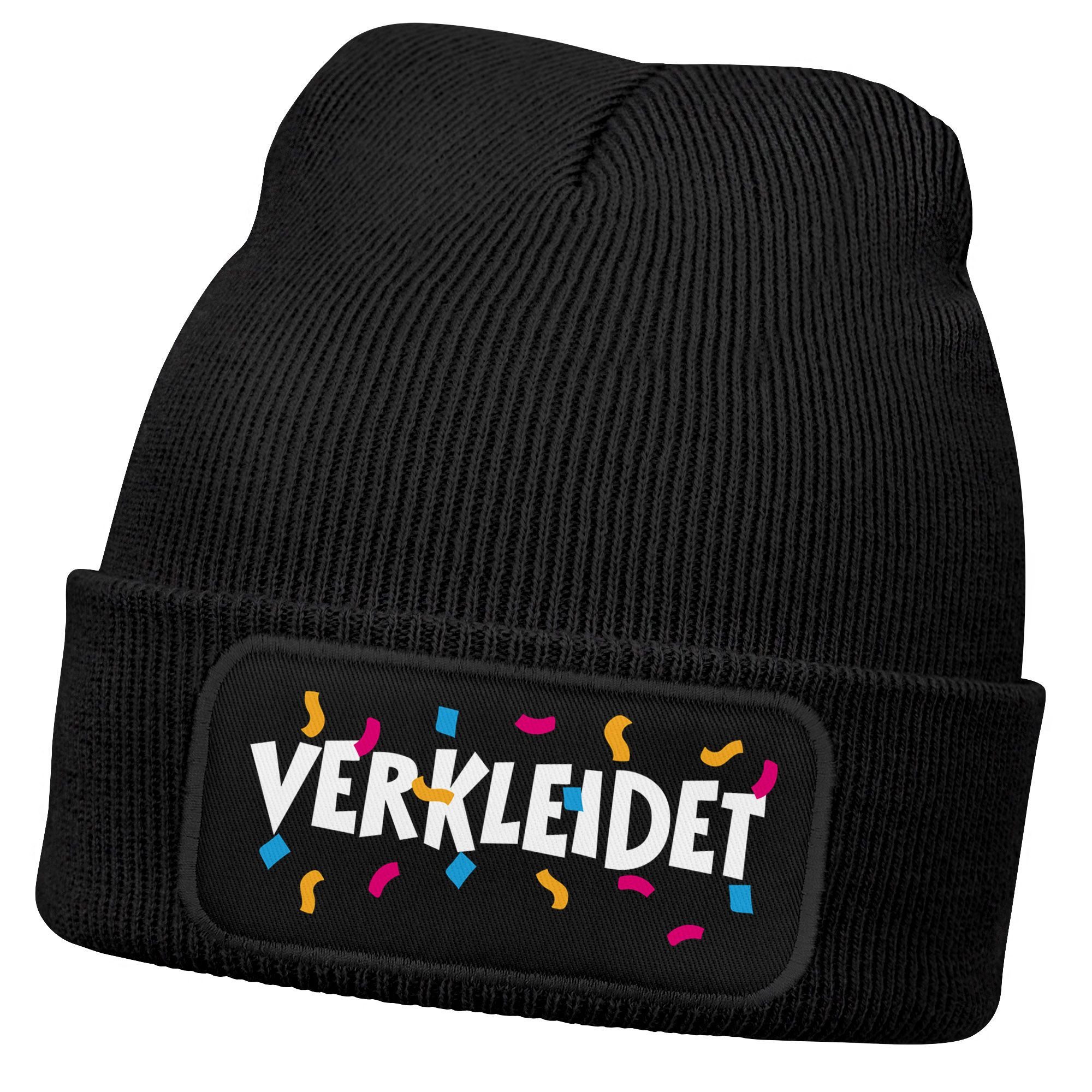 Verkleidet schwarz