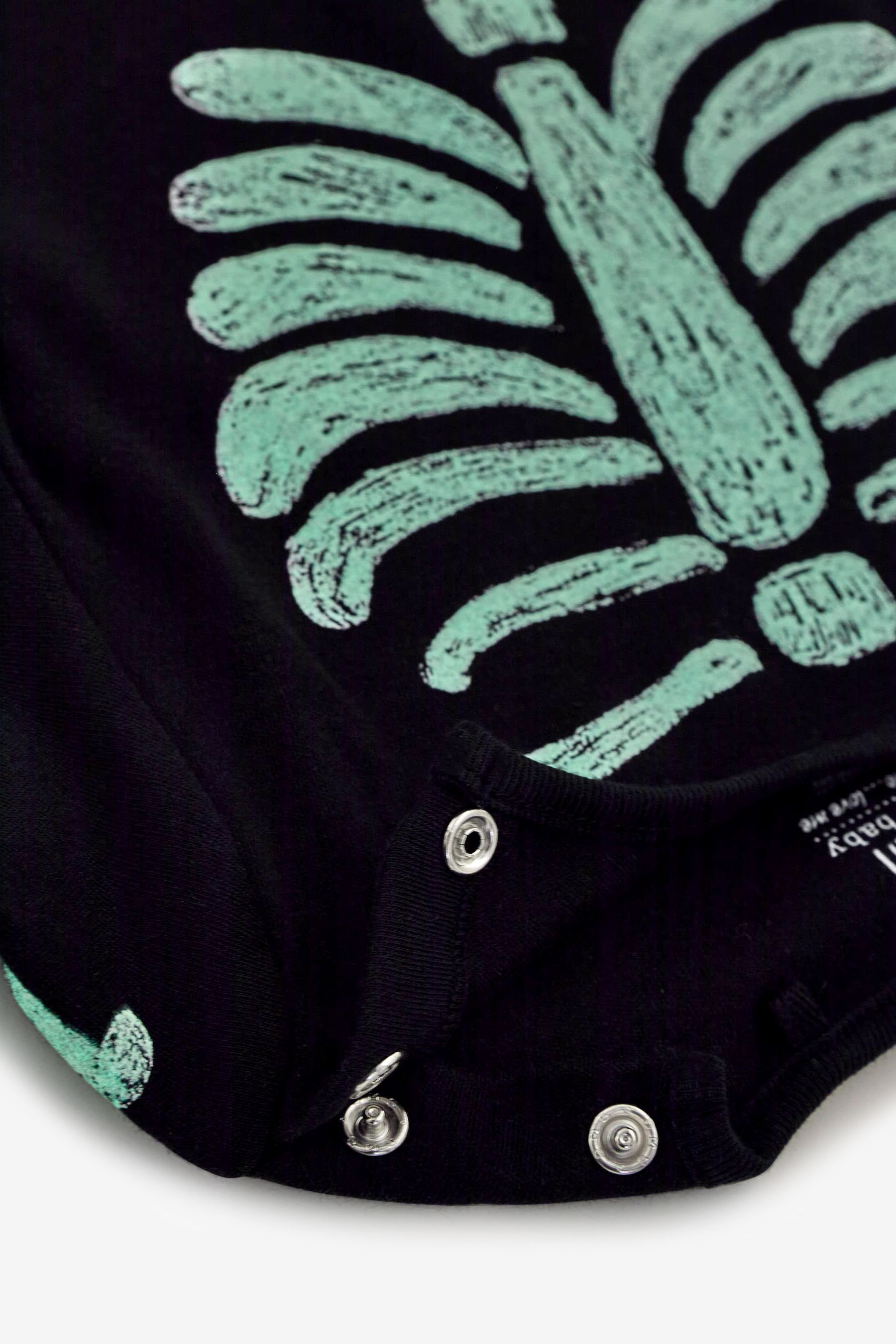 Next fußloser Black Fluoreszierende, Schlafoverall Halloween-Schlafanzug Skeleton (1-tlg)