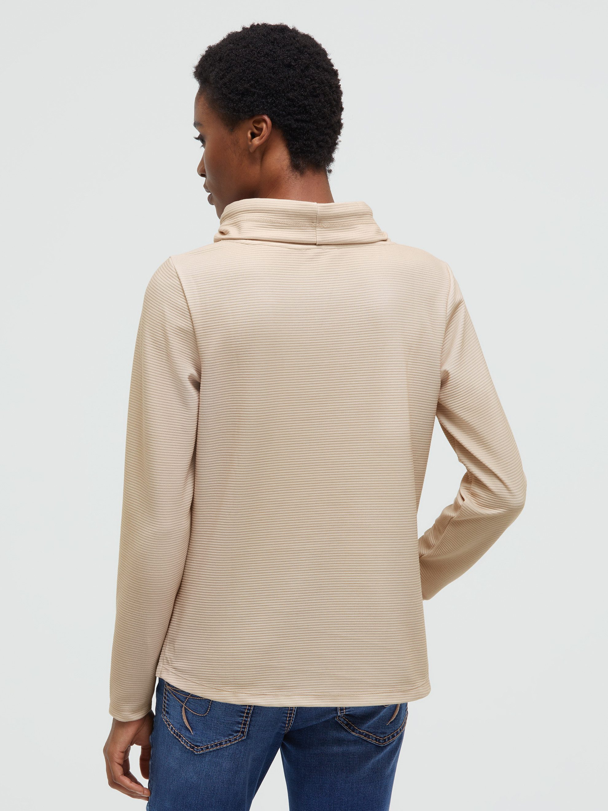 SOCCX Sweater mit hochschließendem Kragen – Bild 5 von 5