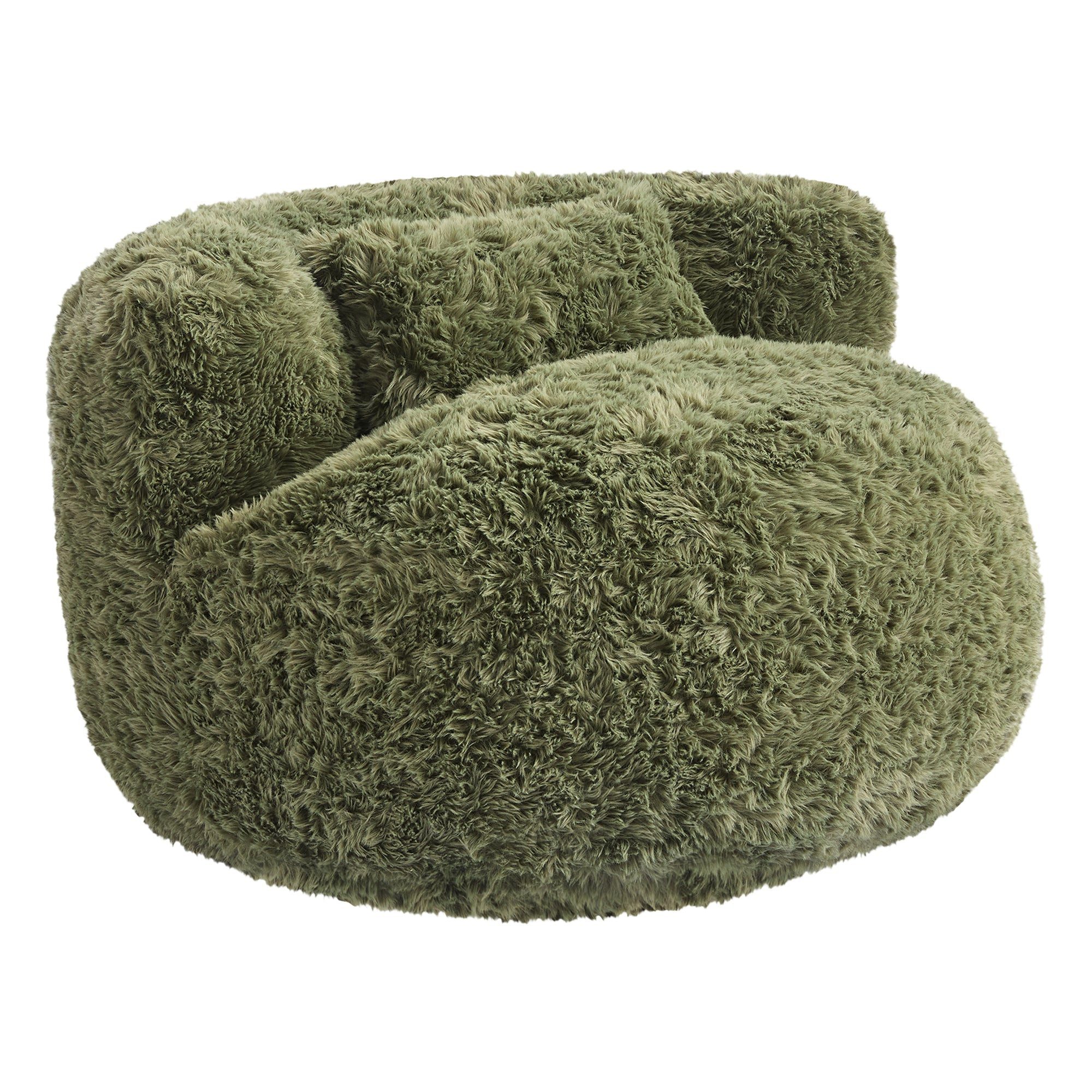 CHITA Sitzsack mit Kissen & Decke, Fleece, Gaming Sitzsack (1 Sitzsack + 1 Kissen +1 Decke), Lounge Chair Cozy, platzsparend, vakuumverpackt