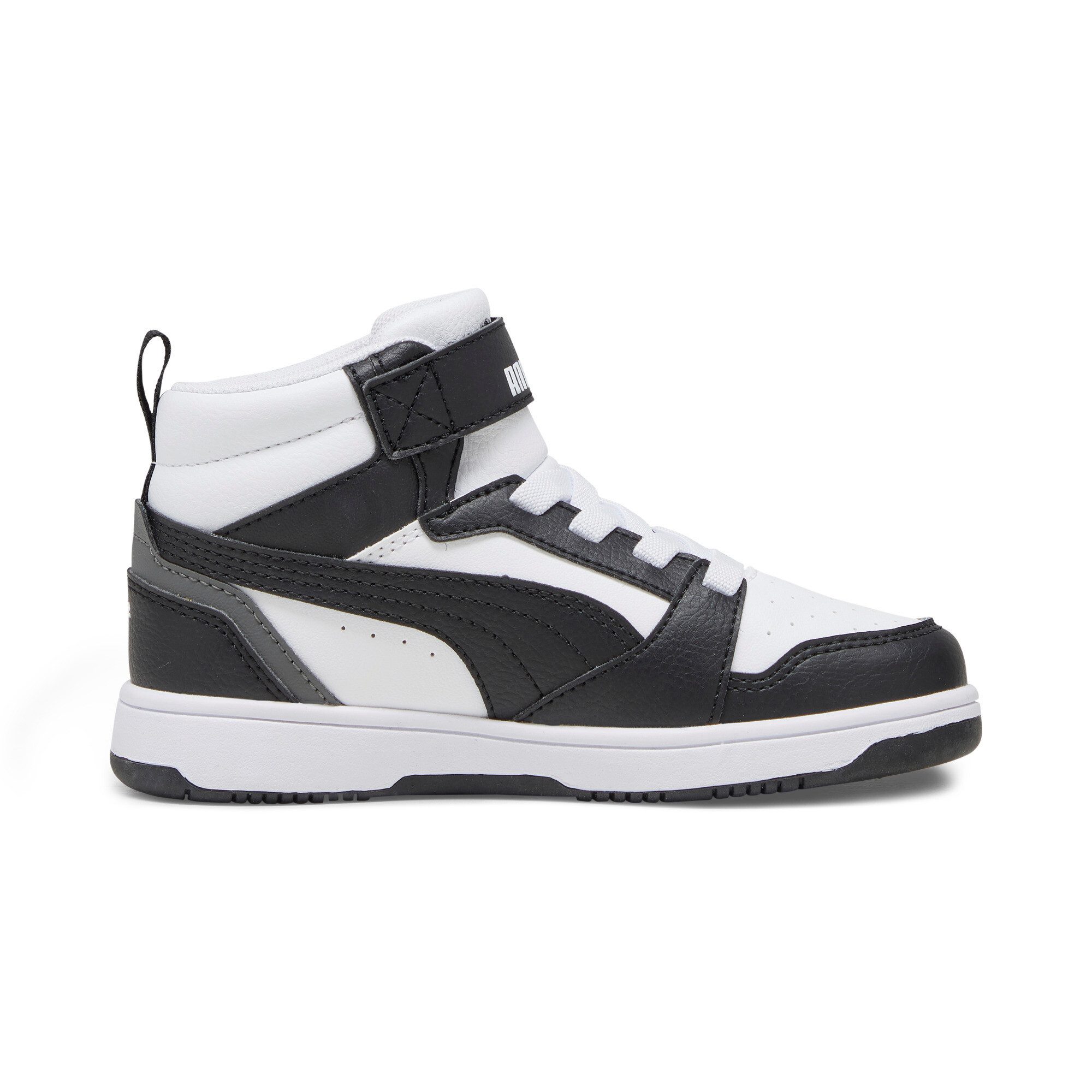 PUMA REBOUND V6 MID AC+ PS Sneaker mit leicht profilierter Gummilaufsohle, mit Klettverschluss