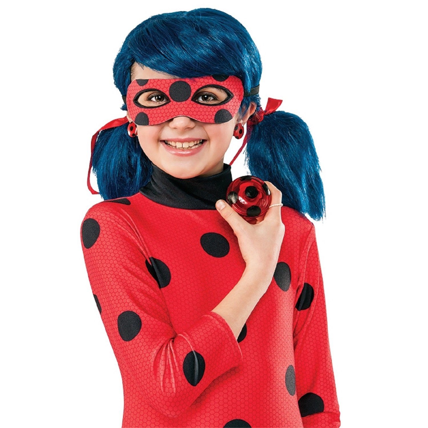 Rubie´s Lernspielzeug Rubies 332930 - Miraculous Ladybug Jo-Jo und Ohrringe YO YO