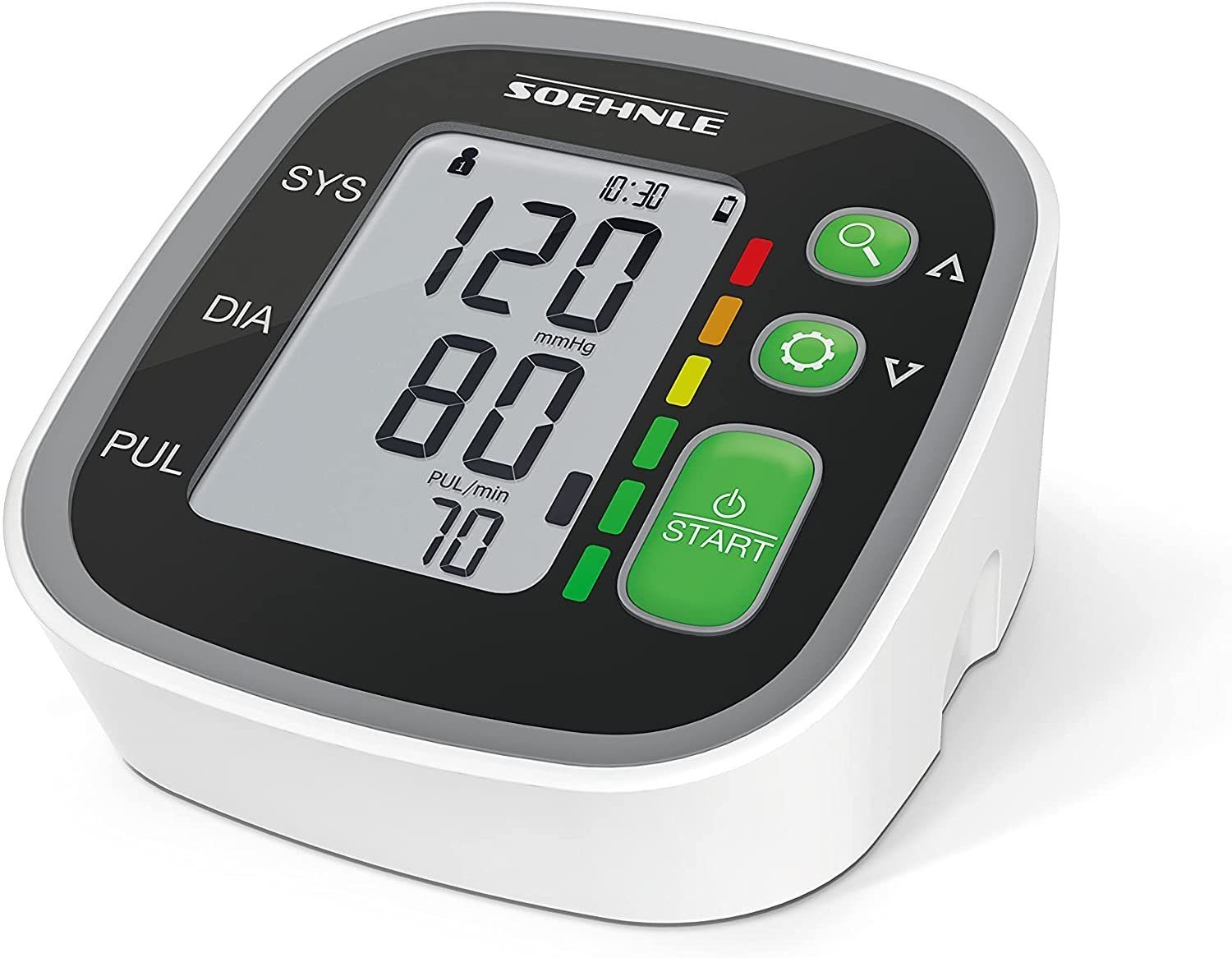 Soehnle Blutdruckmessgerät Oberarm Blutdruckmessgerät Systo Monitor 300, einfache Anwendung