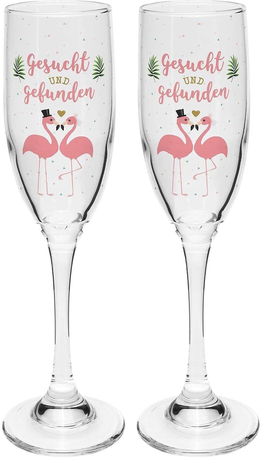 Sheepworld Sektglas Prosecco Glas SektglasSet in Geschenkbox zur