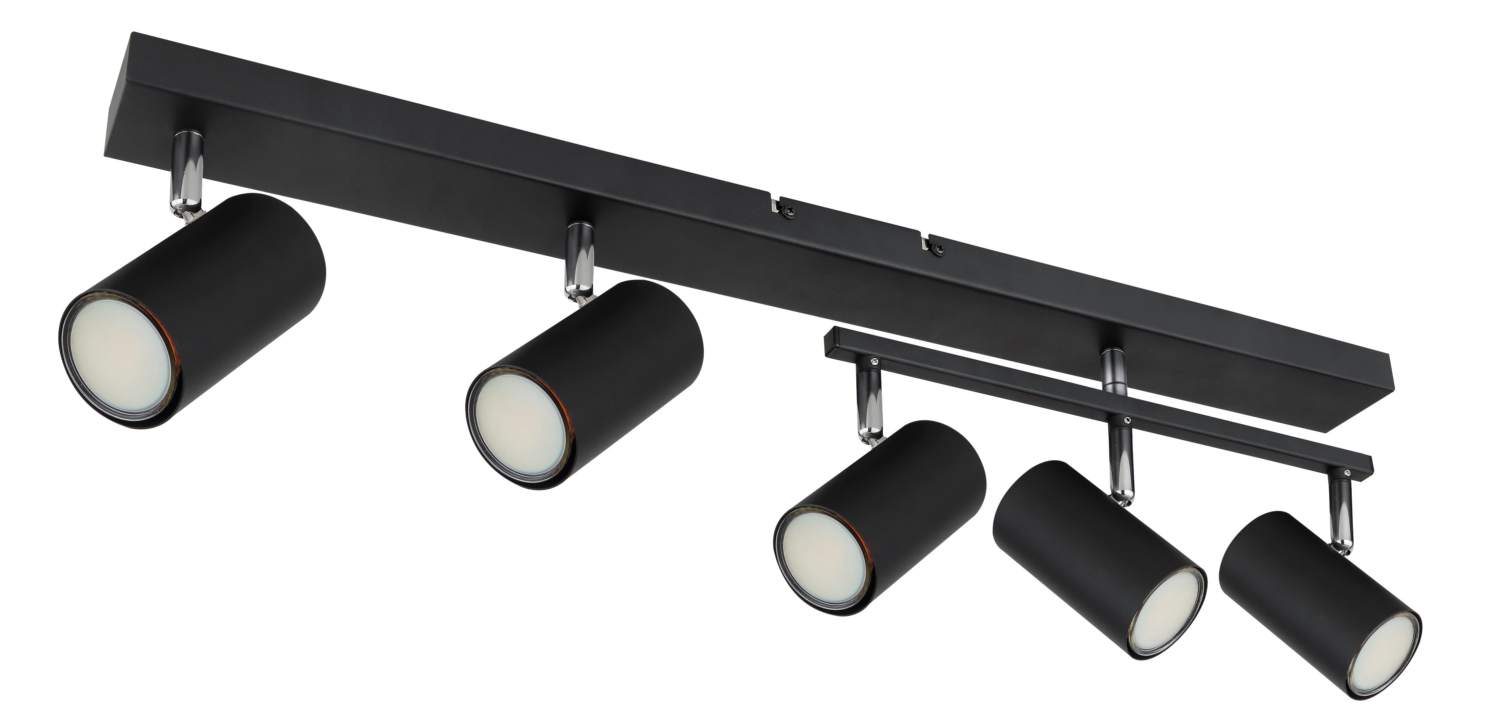 GLOBO LIGHTING Deckenspot ROBBY, ohne Leuchtmittel, Strahler Schwarz, dreh-/schwenkbar, GU10