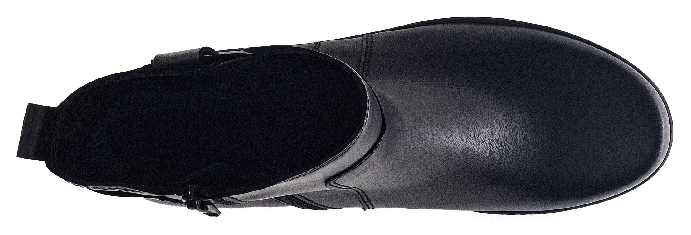 Fitting-Ausstattung mit Best Stiefelette Gabor schwarz
