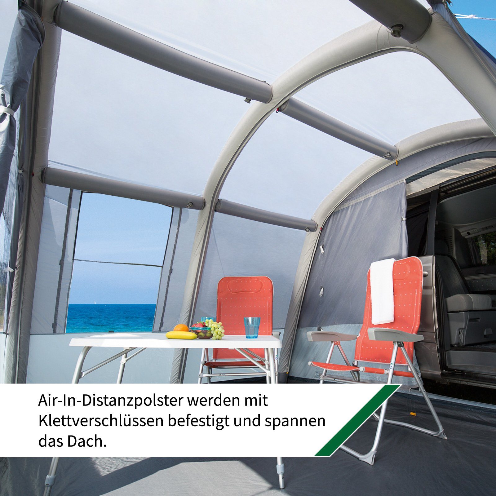 dwt Vorzelt Buszelt Rapid Air II, 340 x 240 cm