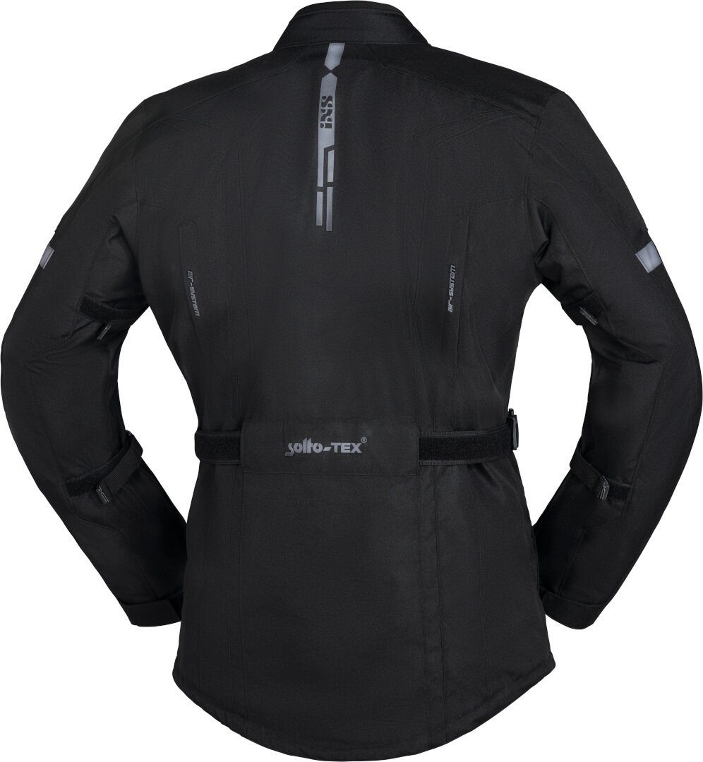 IXS Motorradjacke Evans-ST 2.0 wasserdichte Touren Motorrad Textiljacke