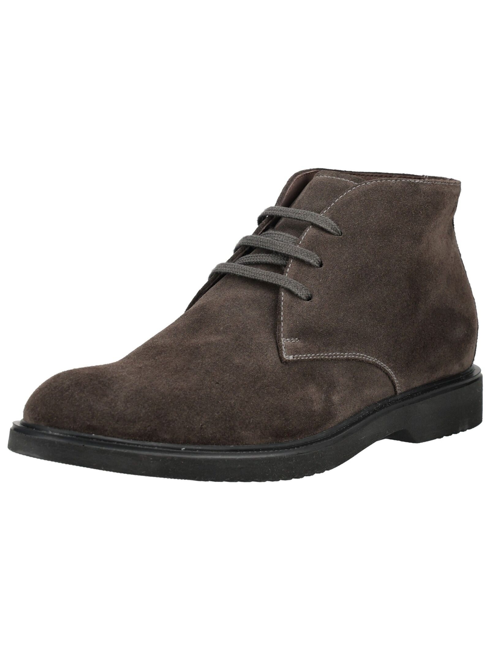 Nero Giardini Nero Giardini Stiefelette Veloursleder Schnürstiefelette
