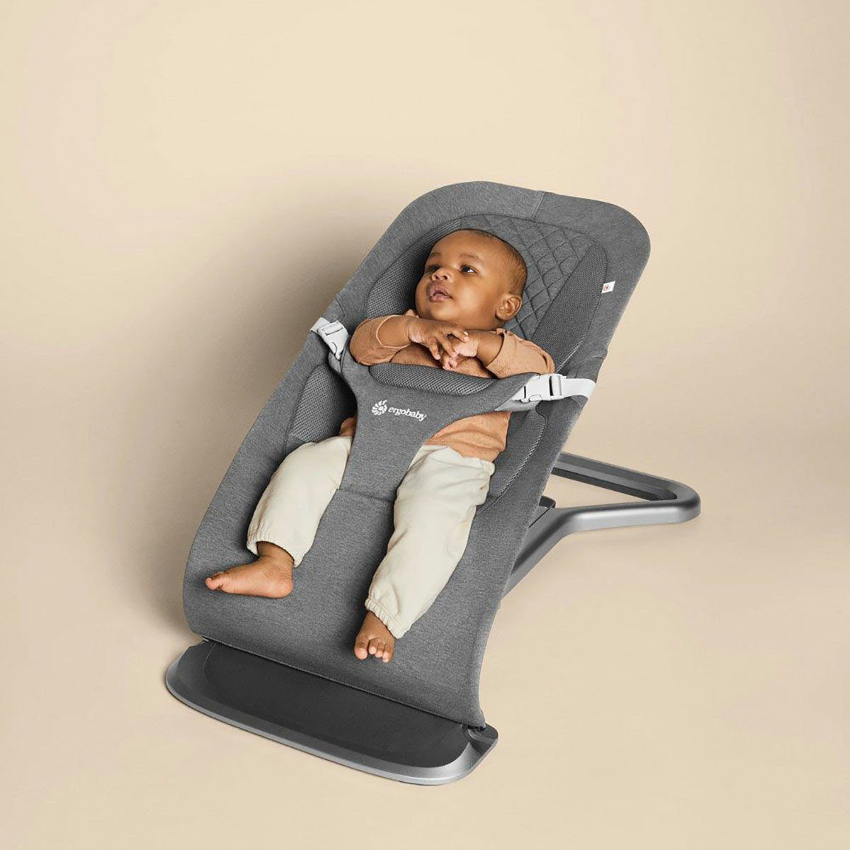 Ergobaby Babywippe Ergobaby Evolve Bouncer Babywippe für Neugeborene