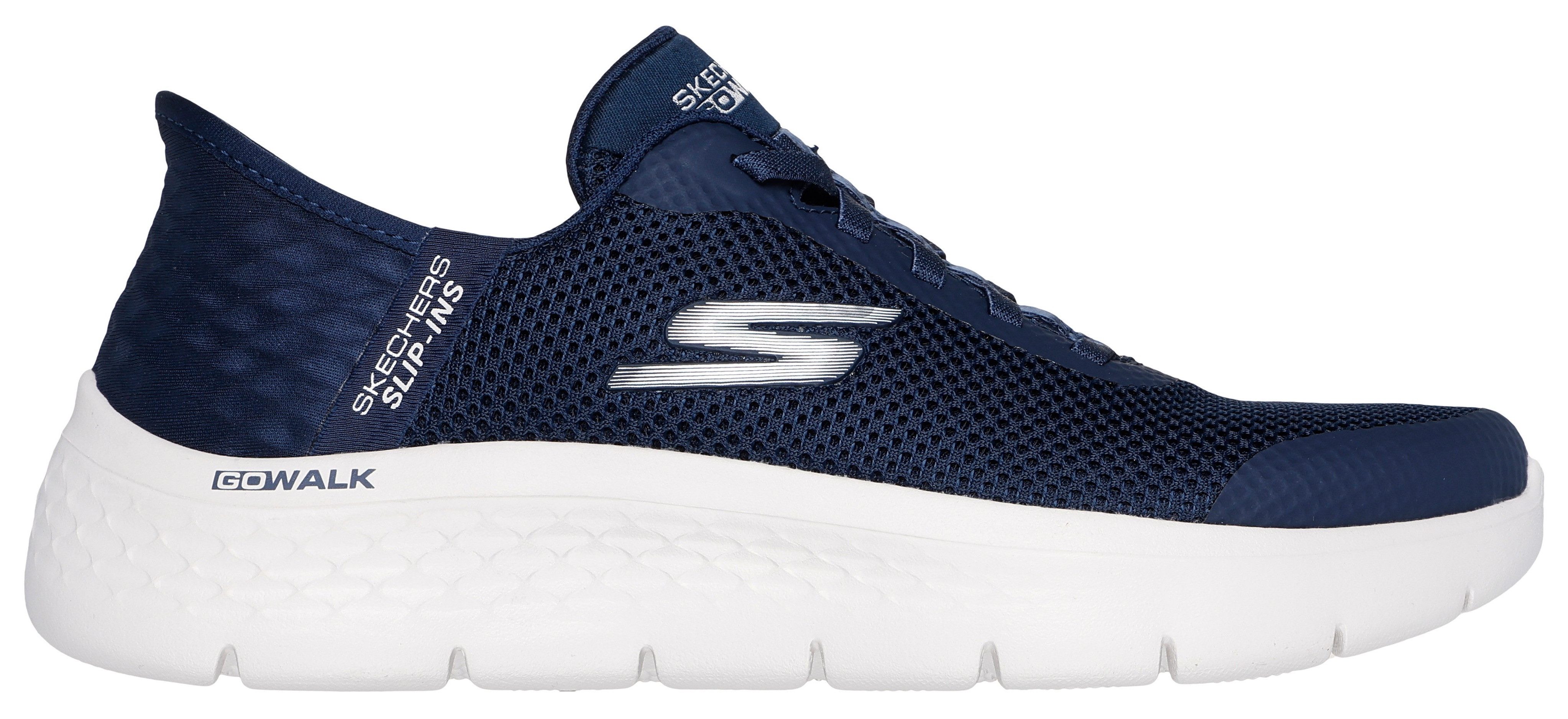 Skechers GO WALK FLEX-GRAND ENTRY Slip-On Sneaker Slipper mit Slip-ins zum Schlupfen
