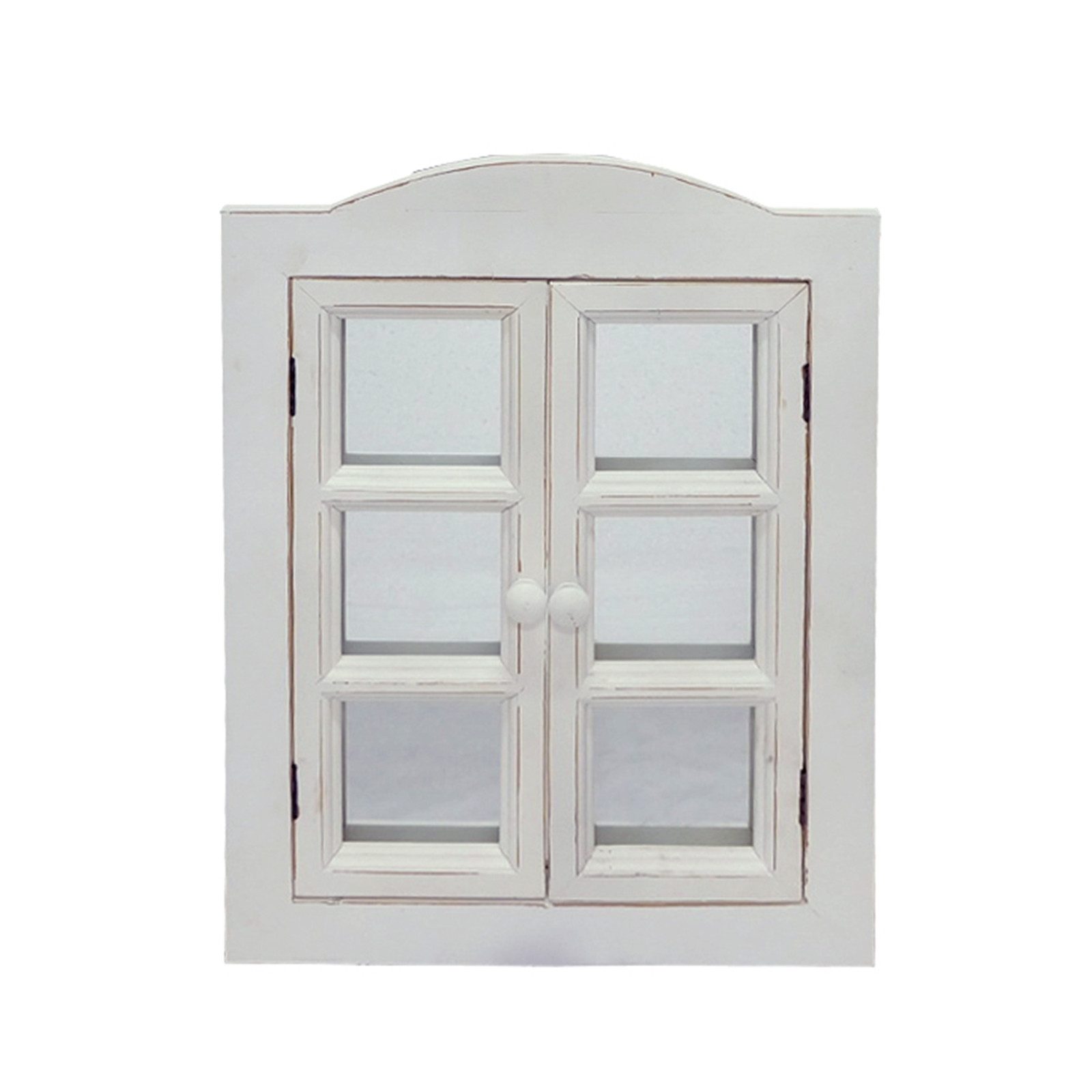 HTI-Living Wandspiegel Fensterspiegel Shabby Look Julia günstig online kaufen