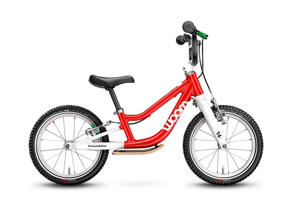 Woom Woom WOOM rot 1 Fahrrad Kinderfahrrad Plus