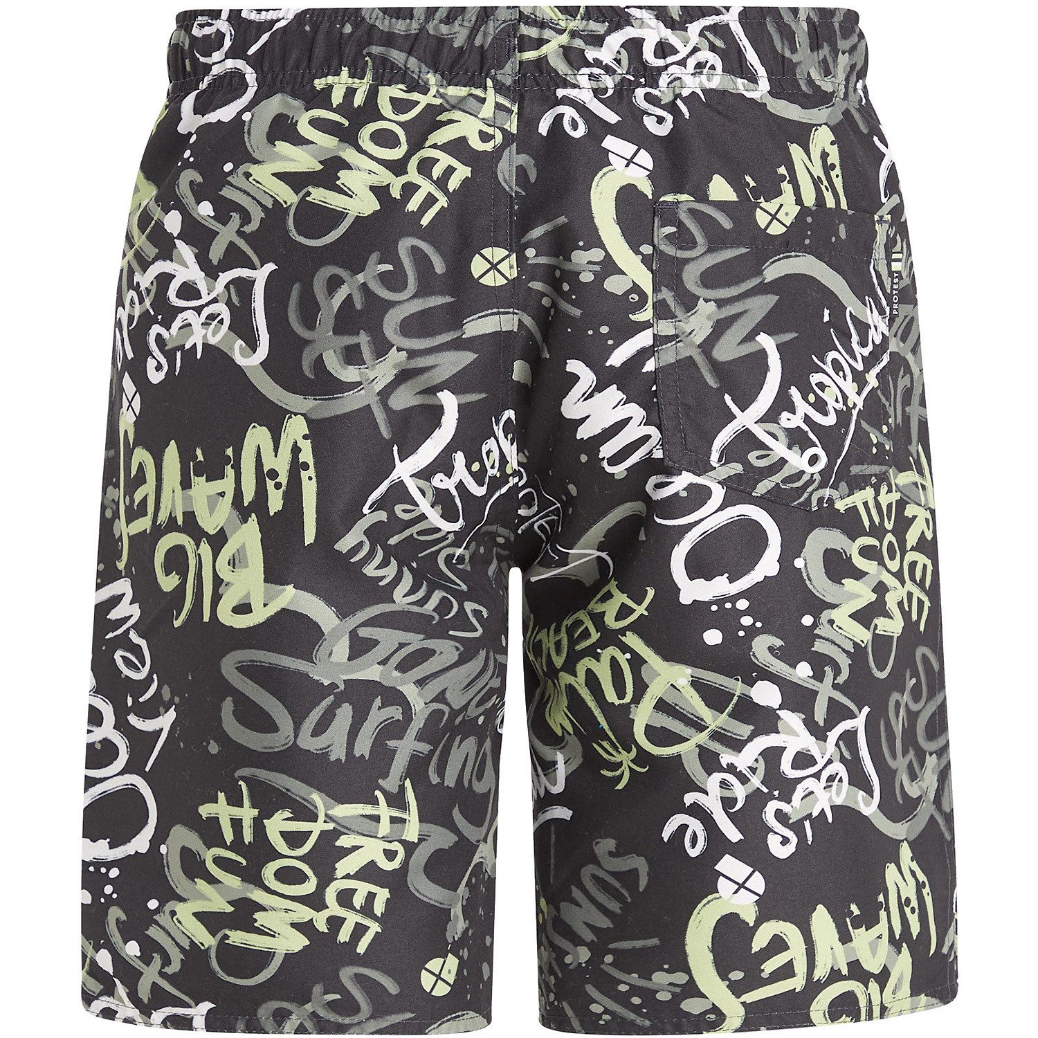 Protest Outdoorhose Badeshort PRTBART JR BEACHSHORT
