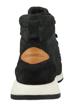 Merrell J21075 Ashford Classic Chukka Leather Black Stiefelette