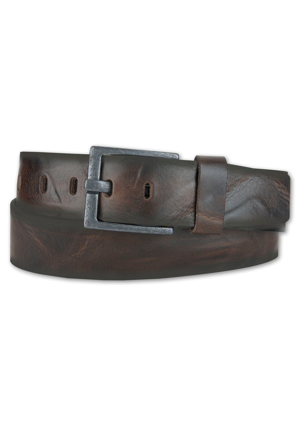 BERND GÖTZ Ledergürtel mit Airbrushkante günstig online kaufen