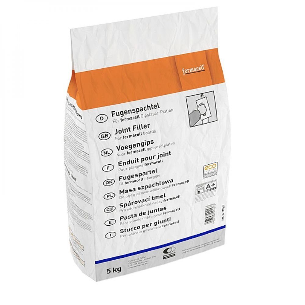 fermacell Dampfsperrklebeband Fermacell Fugenspachtel 5 kg für ca. 25qm