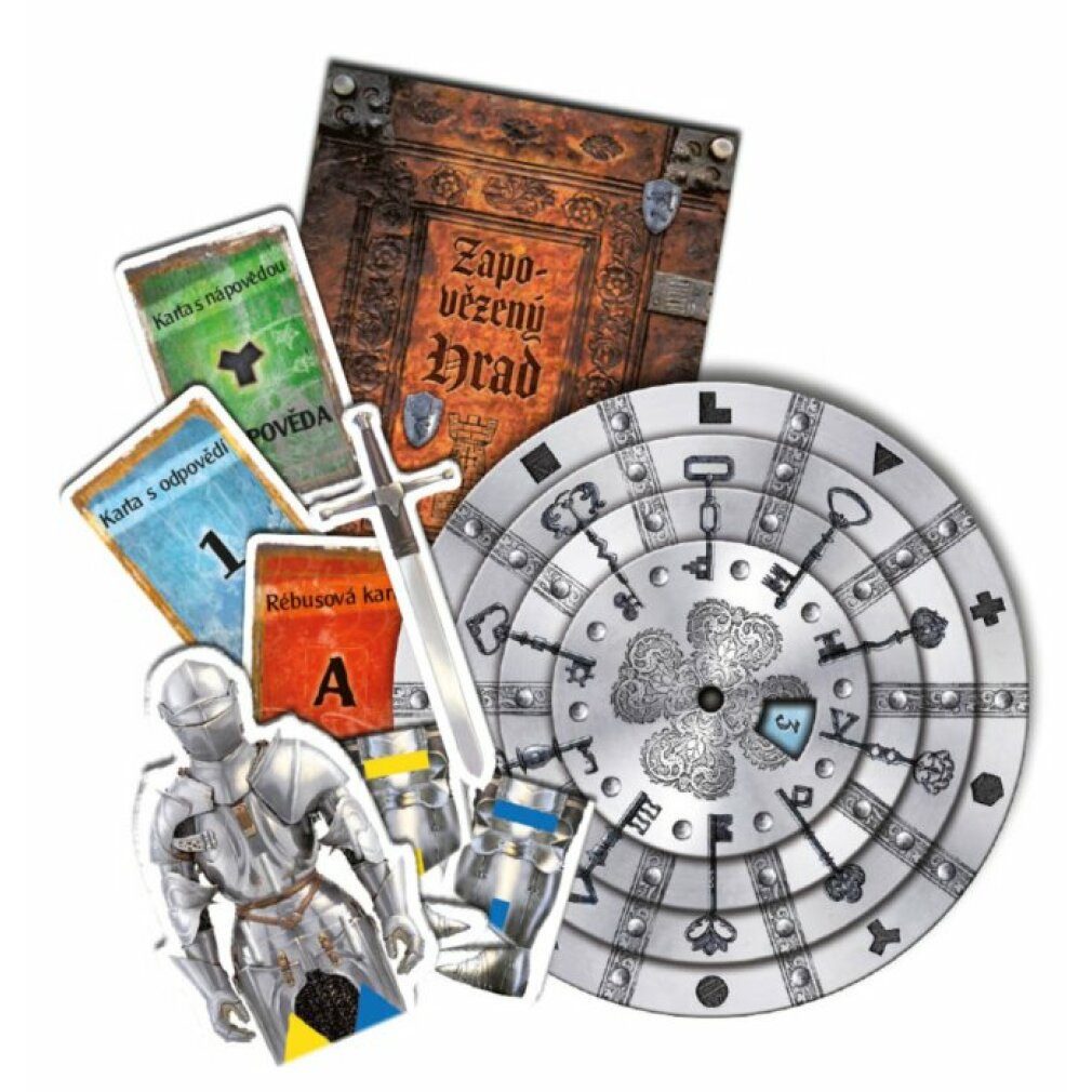Dino Spiel, EXIT Escape Game: Verbotene Burg