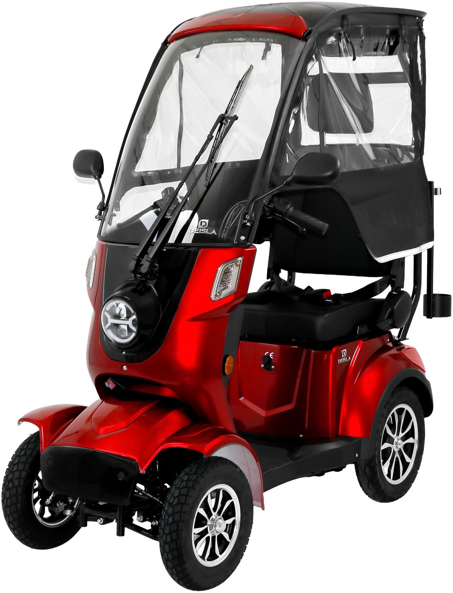 Rolektro electric vehicle Deisla DS4-25, 1300 W, 25 km/h