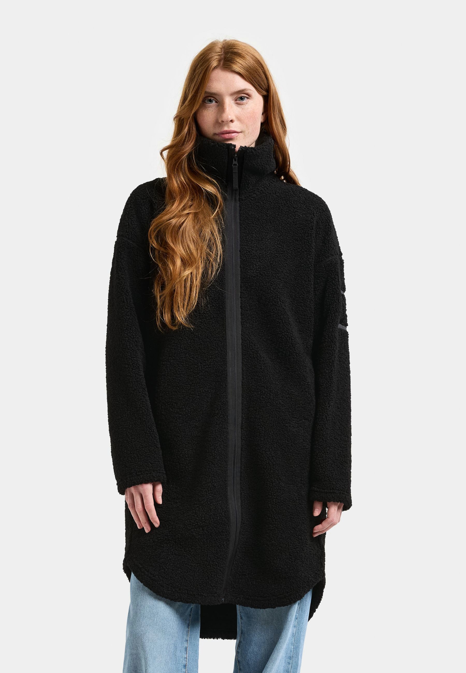 Didriksons Fleecejacke Damen Lang Pile Teddy günstig online kaufen