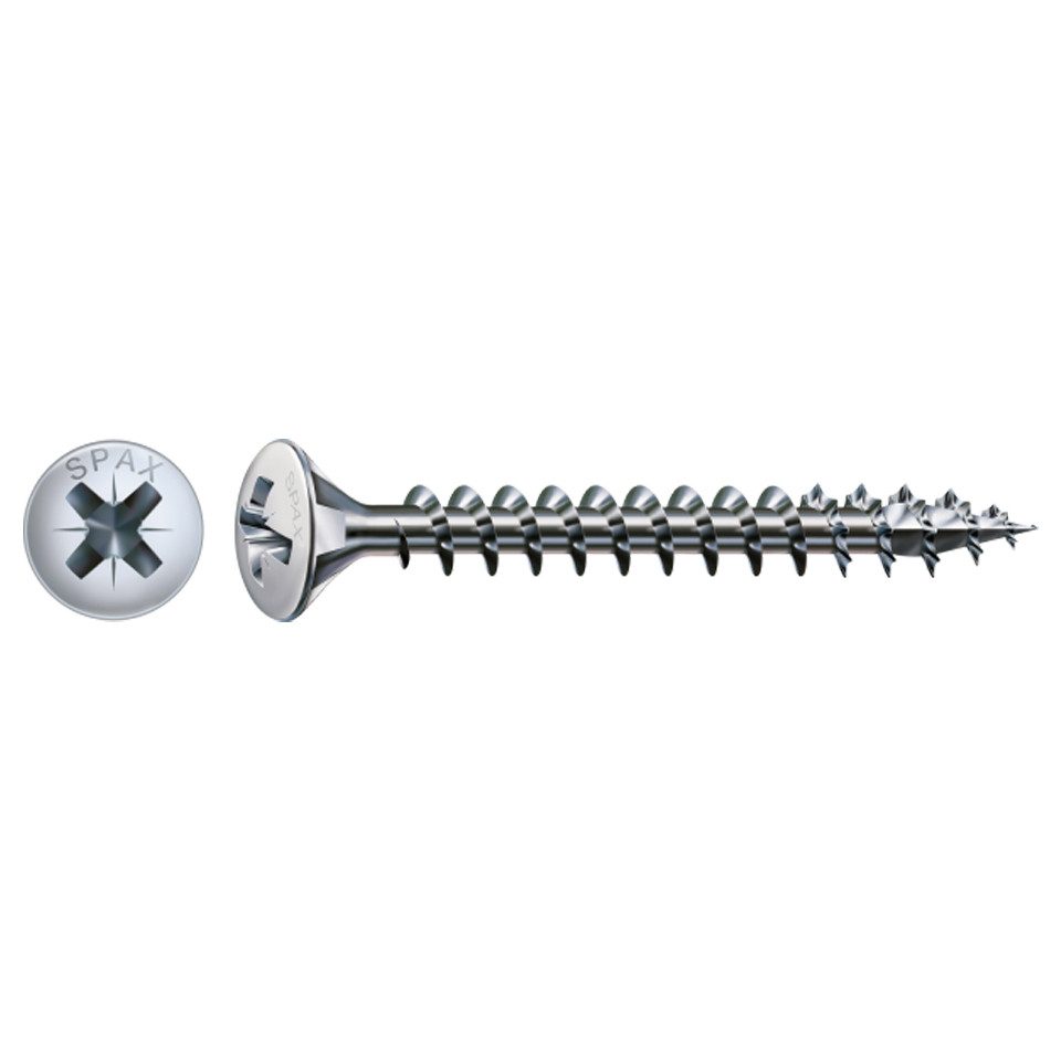 Spax Set SPAX Schrauben-Set Spax Universalschraube, Vollgewinde, Linsensenkkopf ...