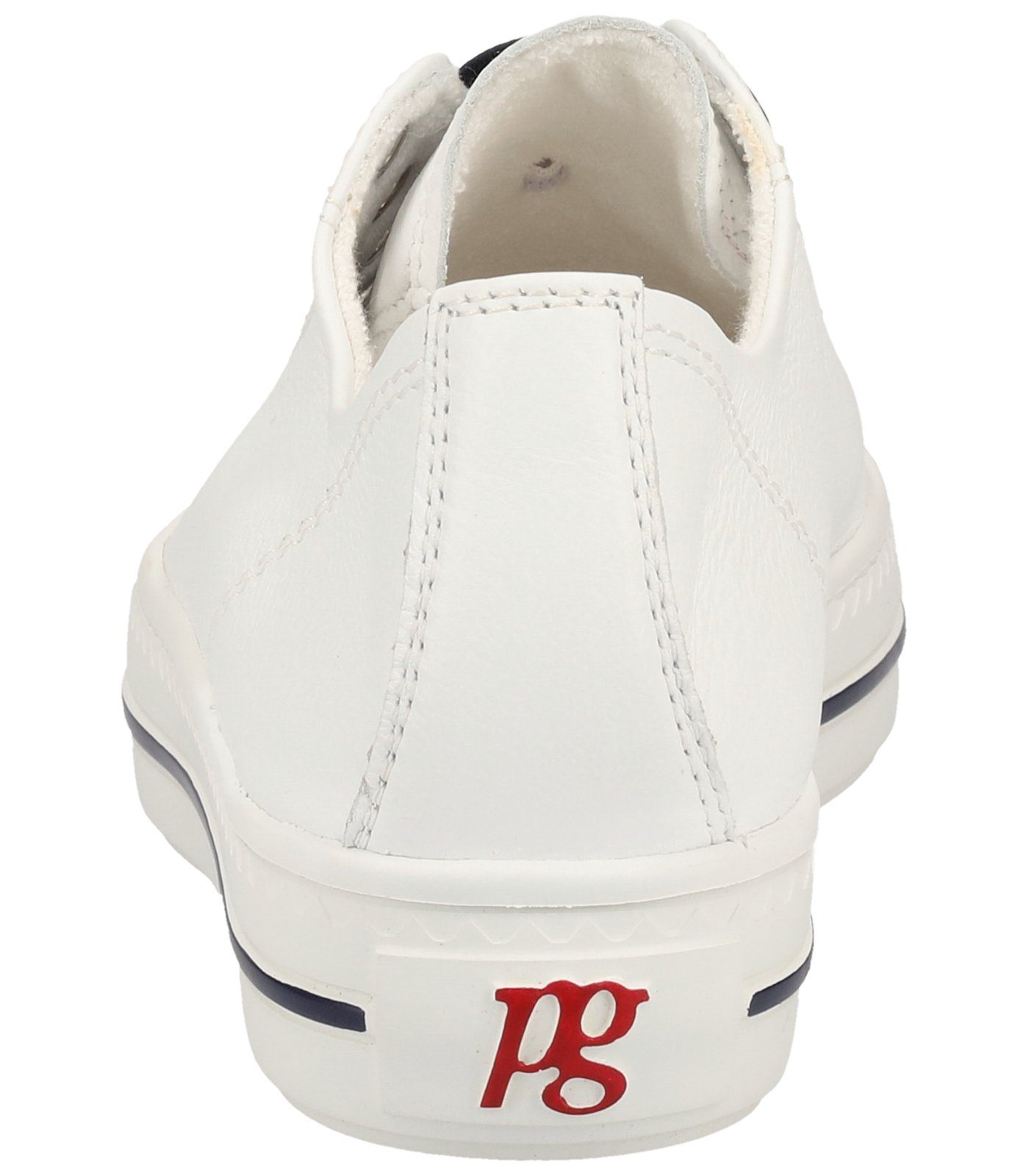 Paul Green Sneaker Leder white/red Sneaker