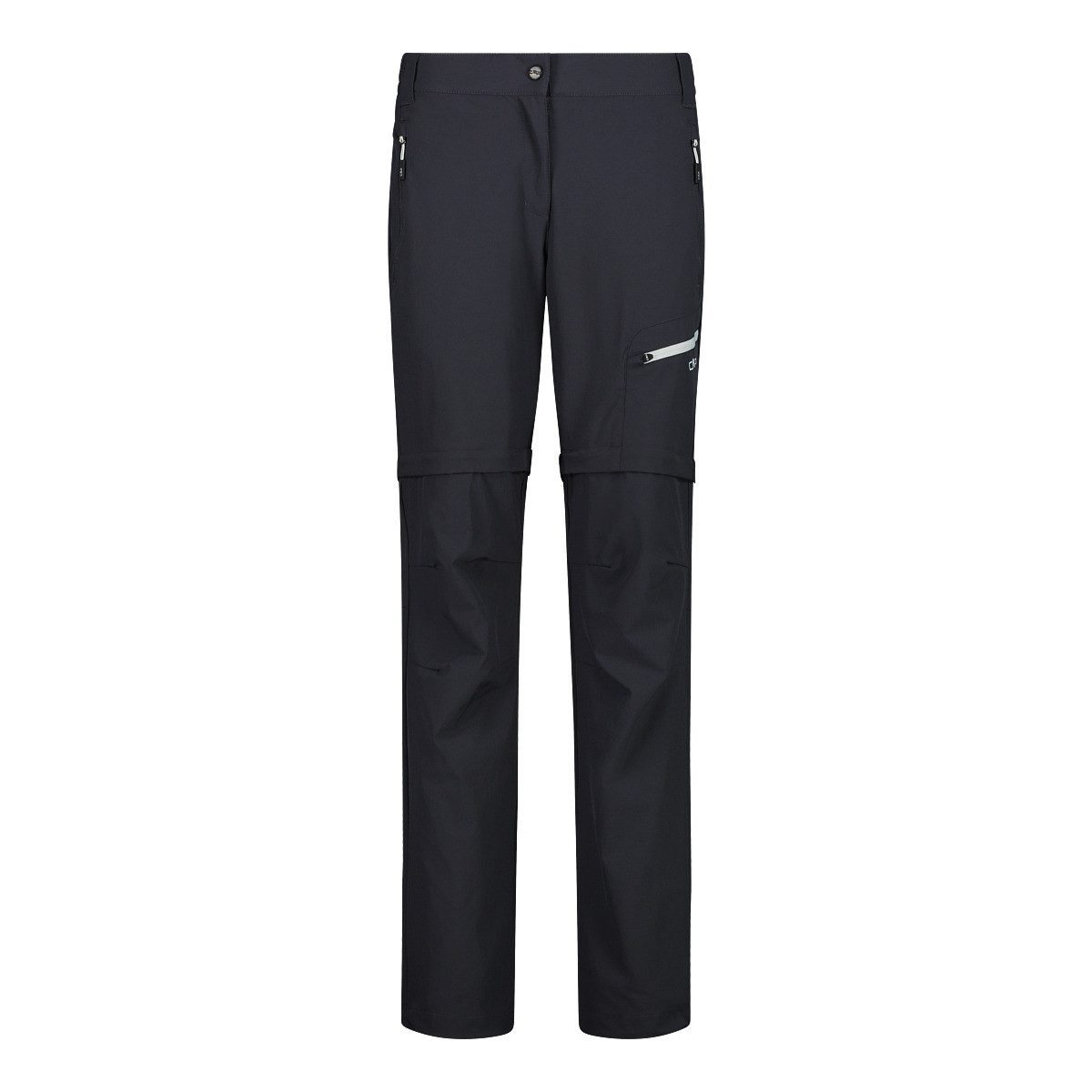Trekkinghose CMP Damen Hose Woman Pant Zip Off 31T5116