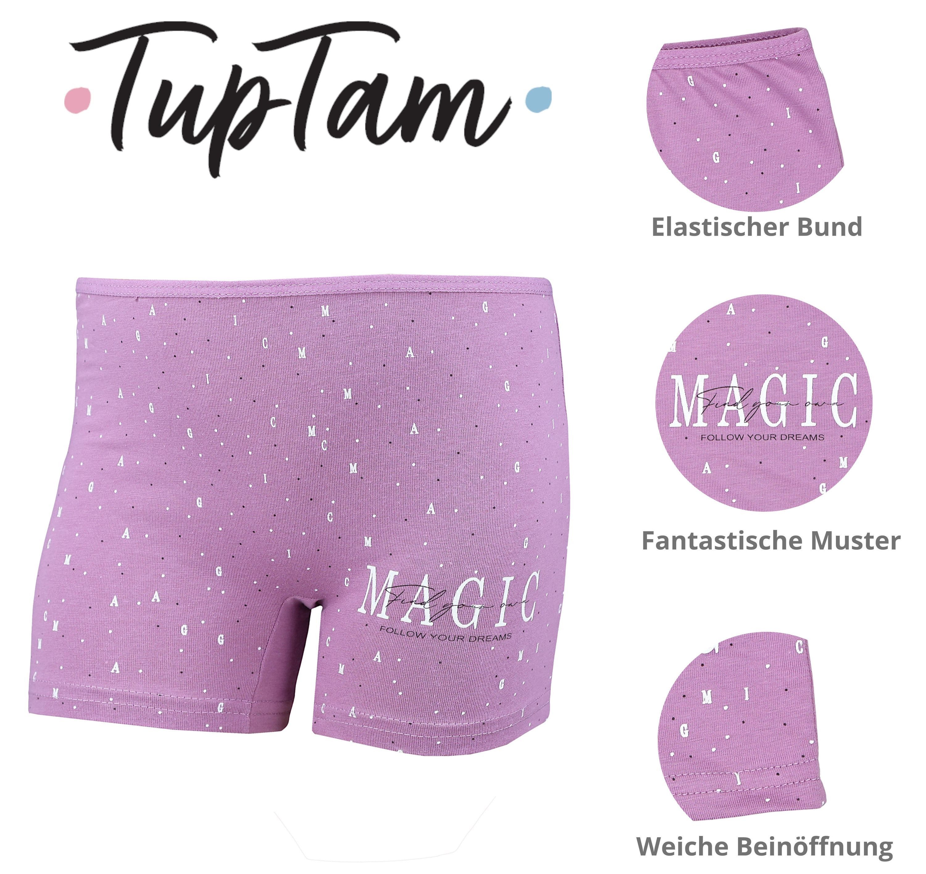 TupTam Boxershorts TupTam Unterhosen Mädchen Shorts 10er Pack – Bild 3 von 5