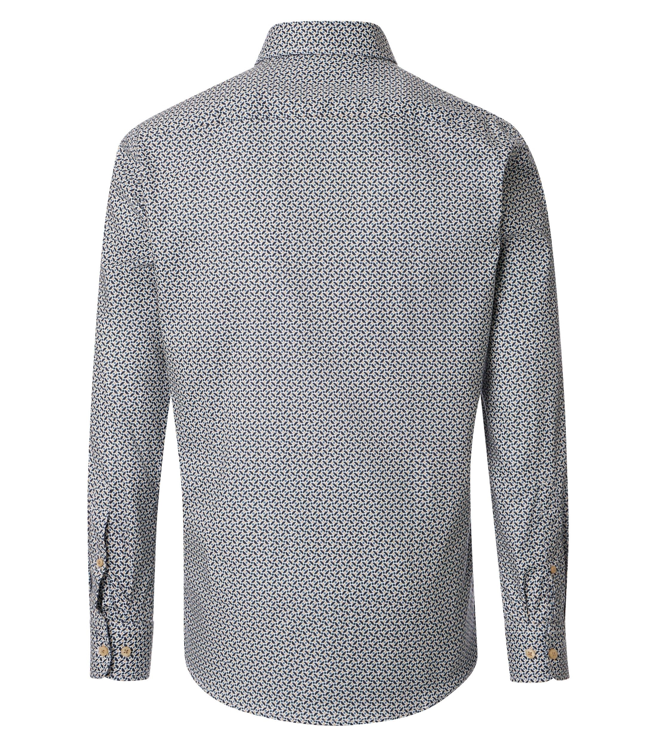 CASAMODA Langarmhemd CASAMODA Freizeithemd Print günstig online kaufen
