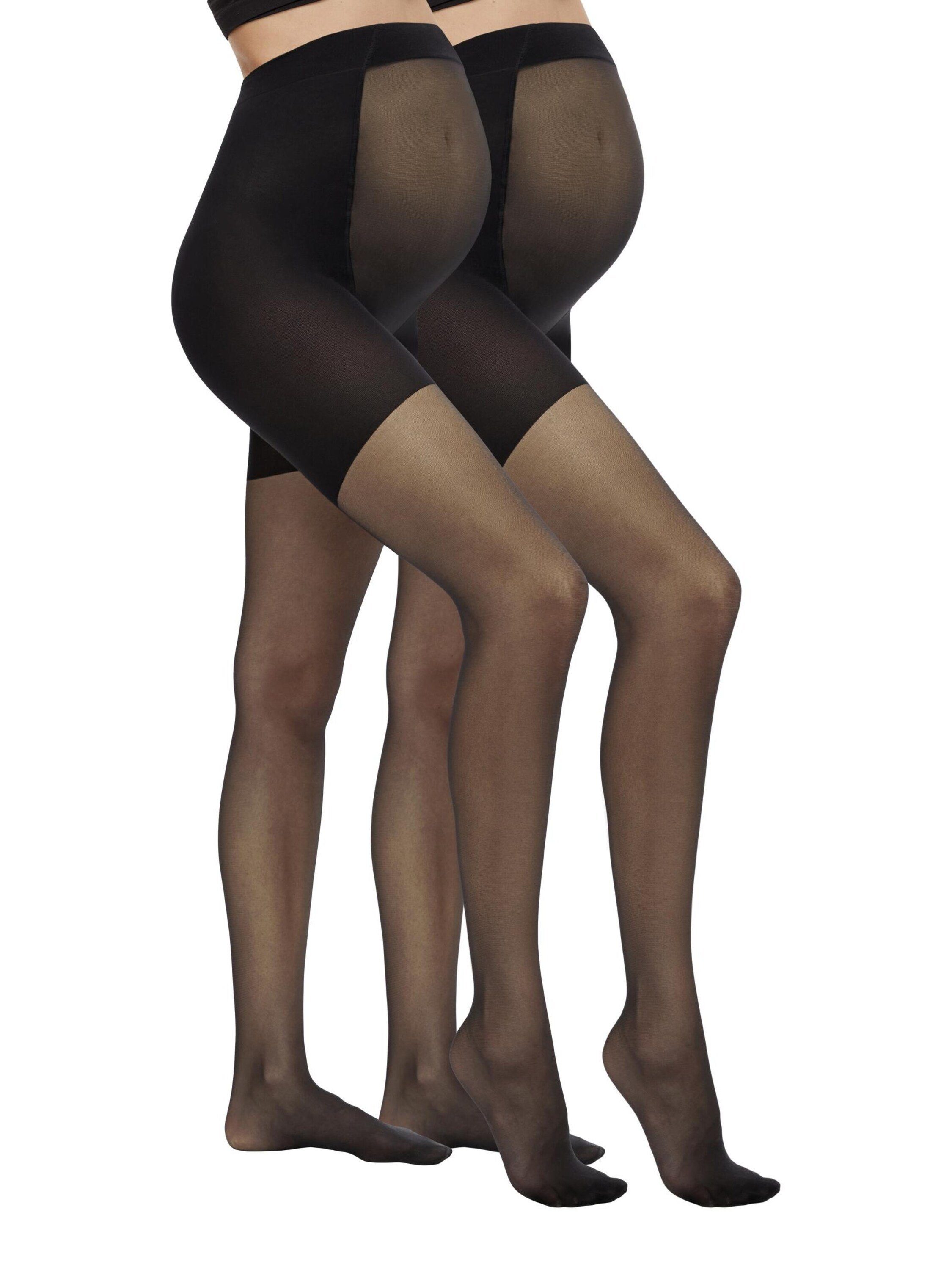 Mamalicious Feinstrumpfhose Sabrina (2 St)