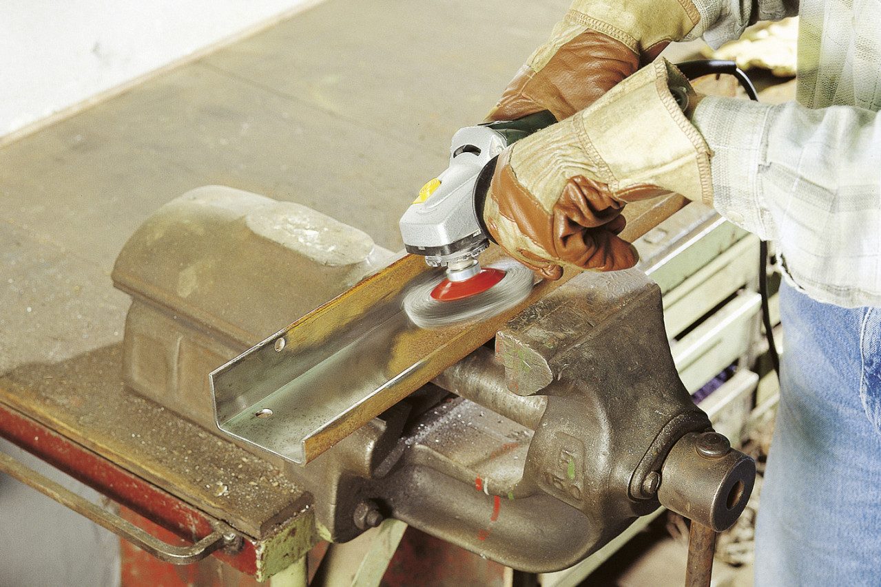 Wolfcraft Winkelschleifer Wolfcraft Kegeldrahtbürste Ø 100 mm M14 für