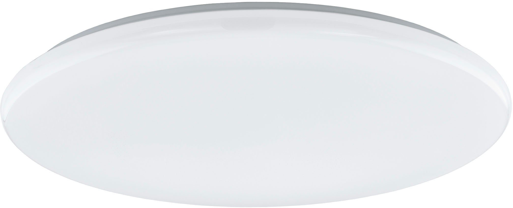 EGLO Deckenleuchte TOTARI-Z, LED fest integriert, warmweiß - kaltweiß,  Deckenleuchte in weiß aus Stahl - 11,2W - warmweiß - kaltweiß, Hochwertige  und moderne Leuchte von EGLO Leuchten | Deckenlampen
