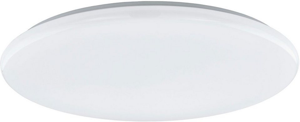 EGLO Deckenleuchte TOTARI-Z, LED fest integriert, warmweiß - kaltweiß,  Deckenleuchte in weiß aus Stahl - 11,2W - warmweiß - kaltweiß, Hochwertige  und moderne Leuchte von EGLO Leuchten