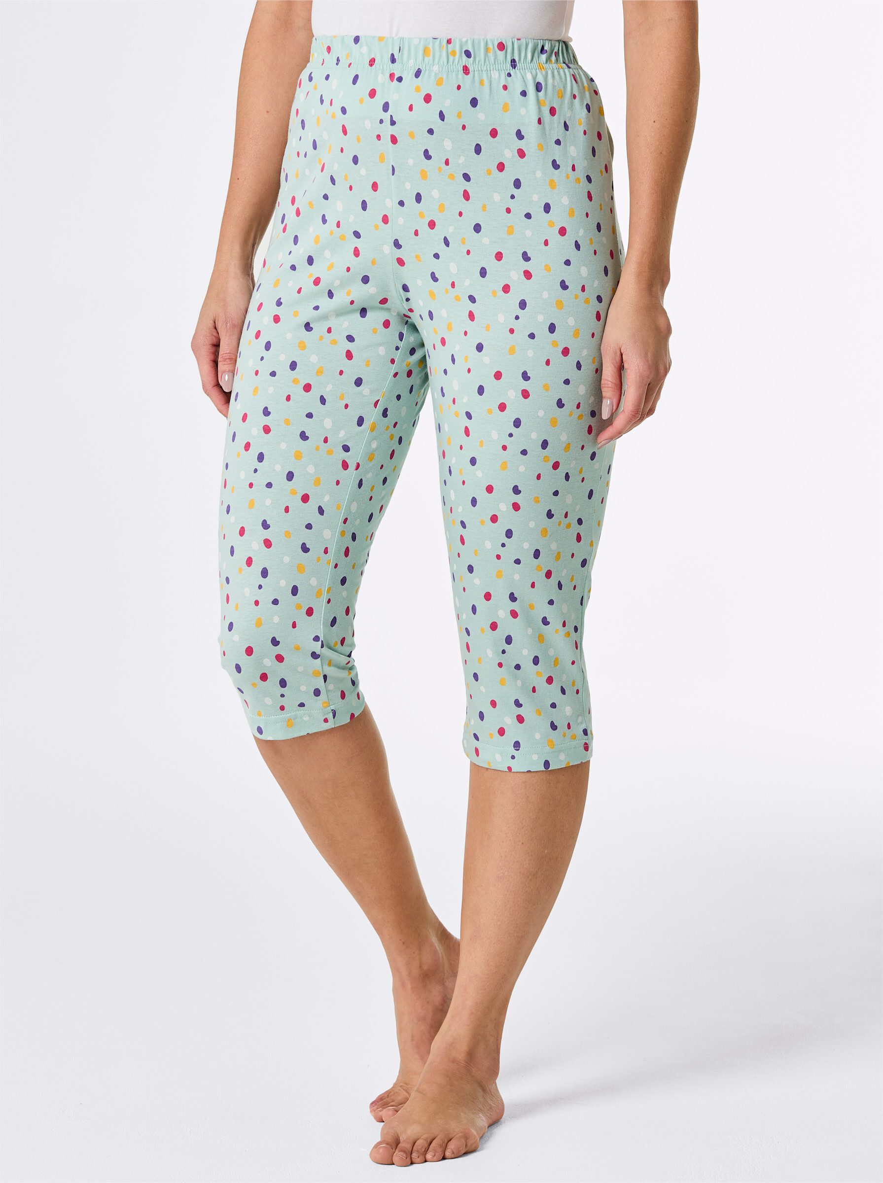 Witt Schlafanzug Capri-Hose