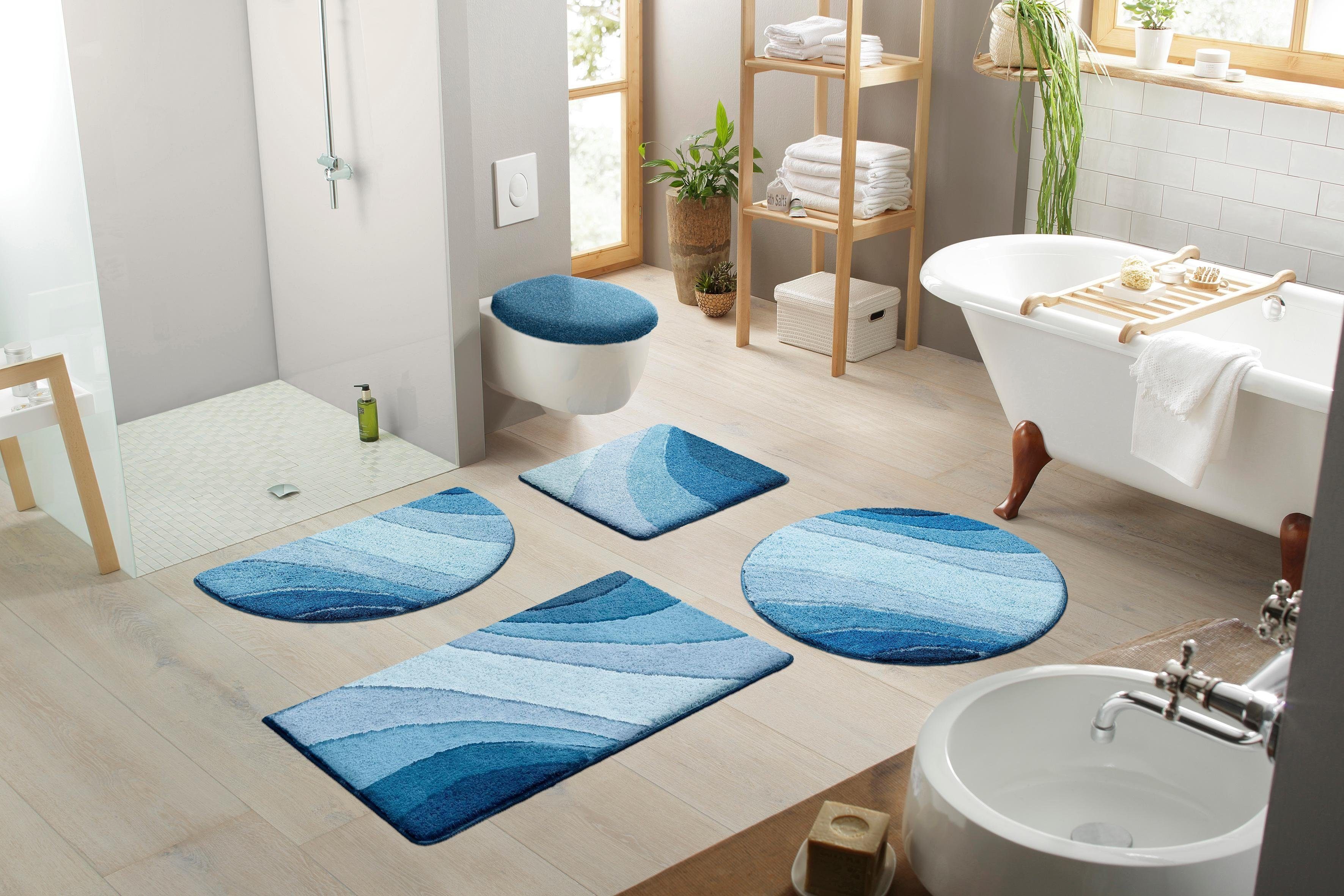 my home Badematte Josie, Badvorleger, Badezimmer günstig online kaufen