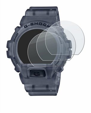 BROTECT flexible Panzerglasfolie für Casio G-Shock DW-6900, Displayschutzglas, 3 Stück, Schutzglas Glasfolie matt entspiegelt Anti-Reflex