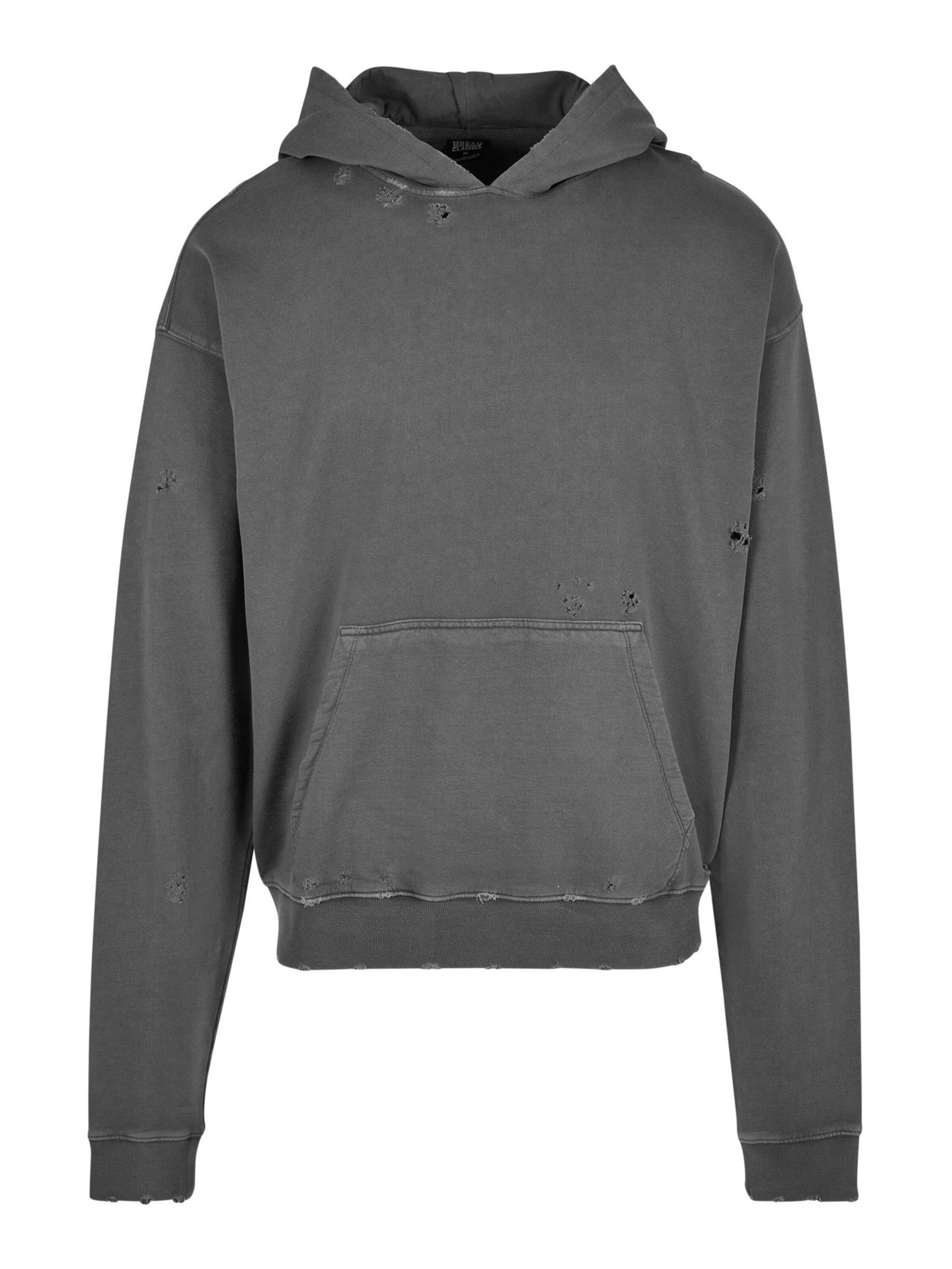 URBAN CLASSICS Sweatshirt (1-tlg) Darkshadow 2457