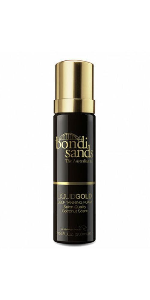 Bondi Sands Selbstbräunungslotion Bondi Sands Liquid Gold Self Tanning Foam 200ml