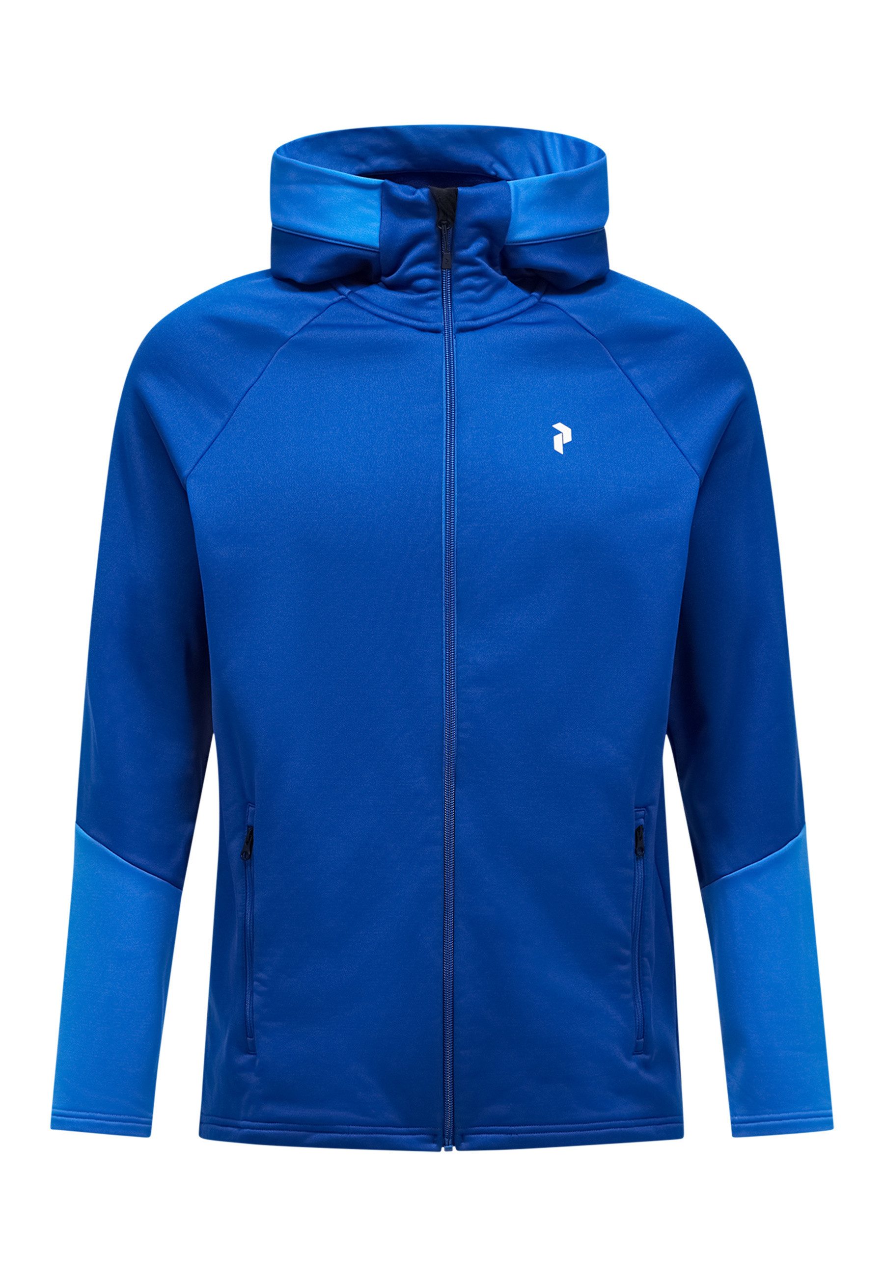 Peak Performance Fleecejacke M Rider Essentials Midlayer Zip Hood