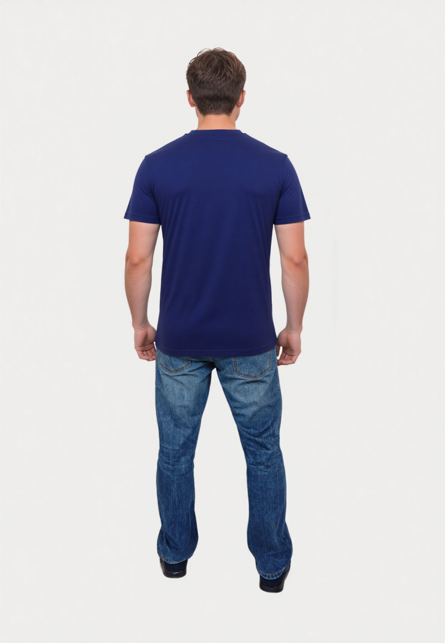 U.S. Polo Assn. T-Shirt T-Shirt 3 Pack Kurzarmshirt (3-tlg., 3)