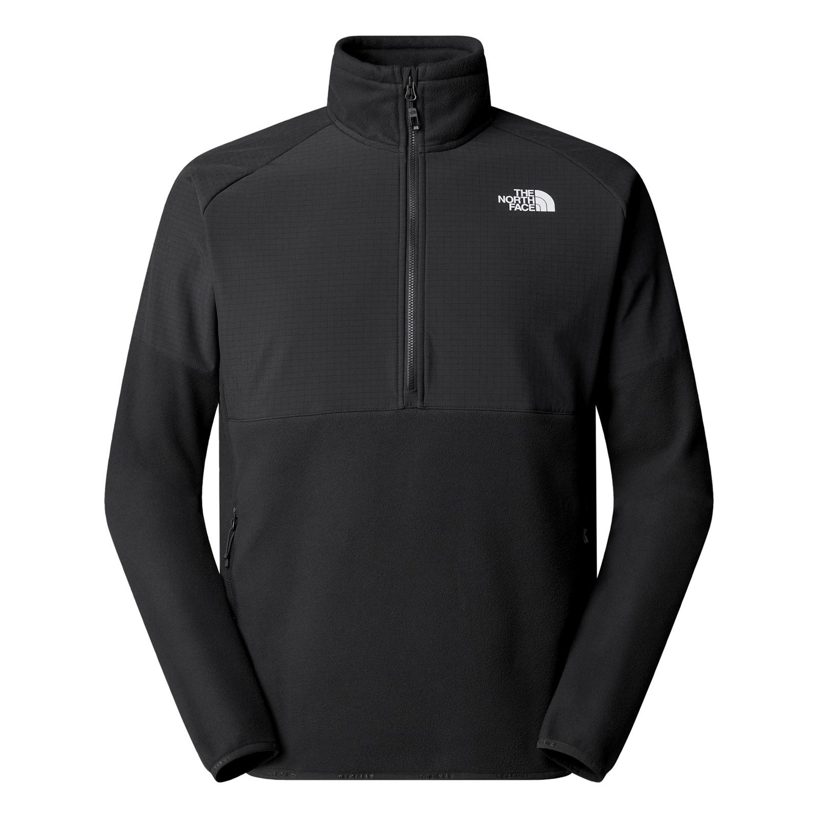The North Face Stehkragenpullover Glacier HVWT 1/2 Zip mit Logo