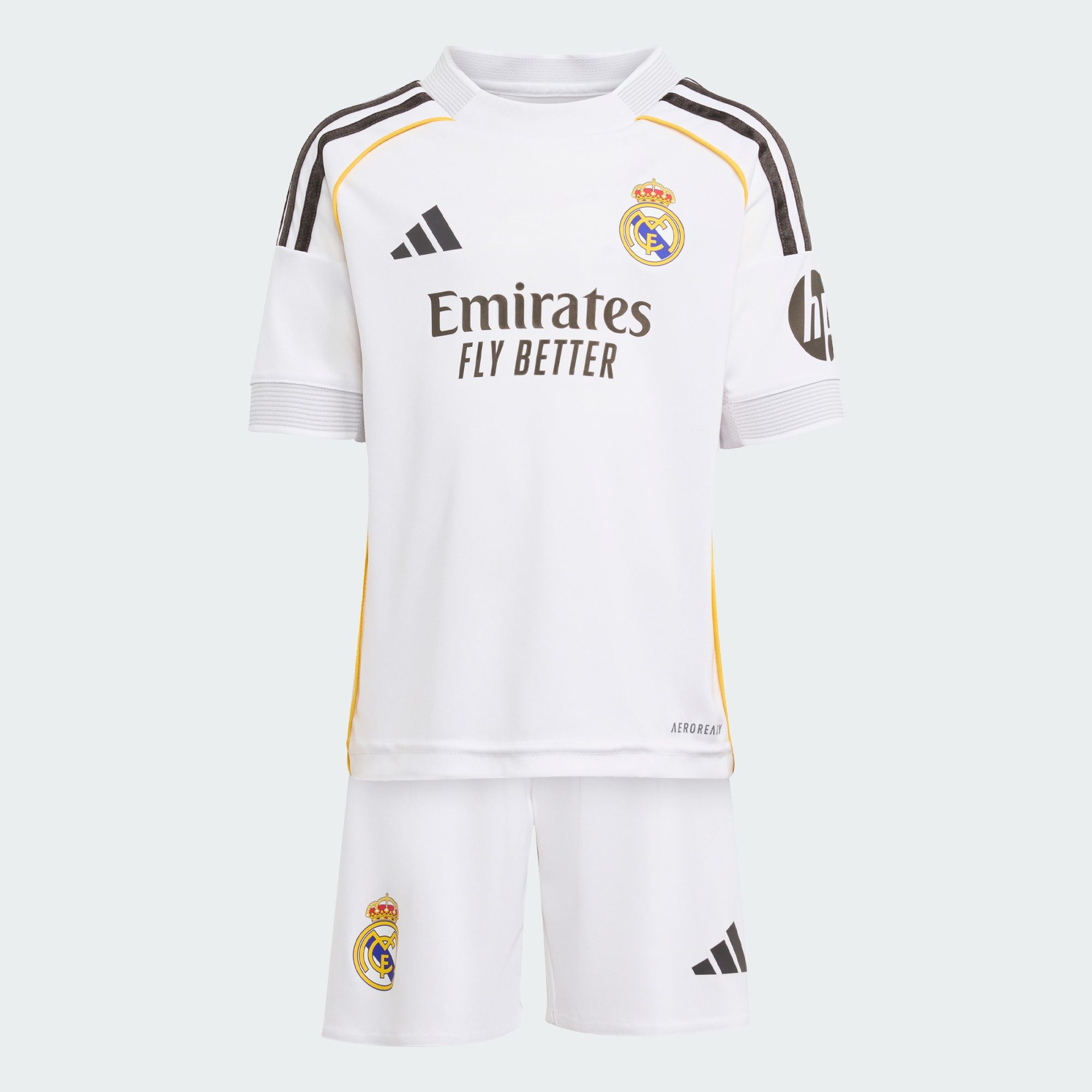 adidas Performance Fußballtrikot REAL MADRID 25/26 HEIM MINI-AUSRÜSTUNG KINDER (1-tlg)