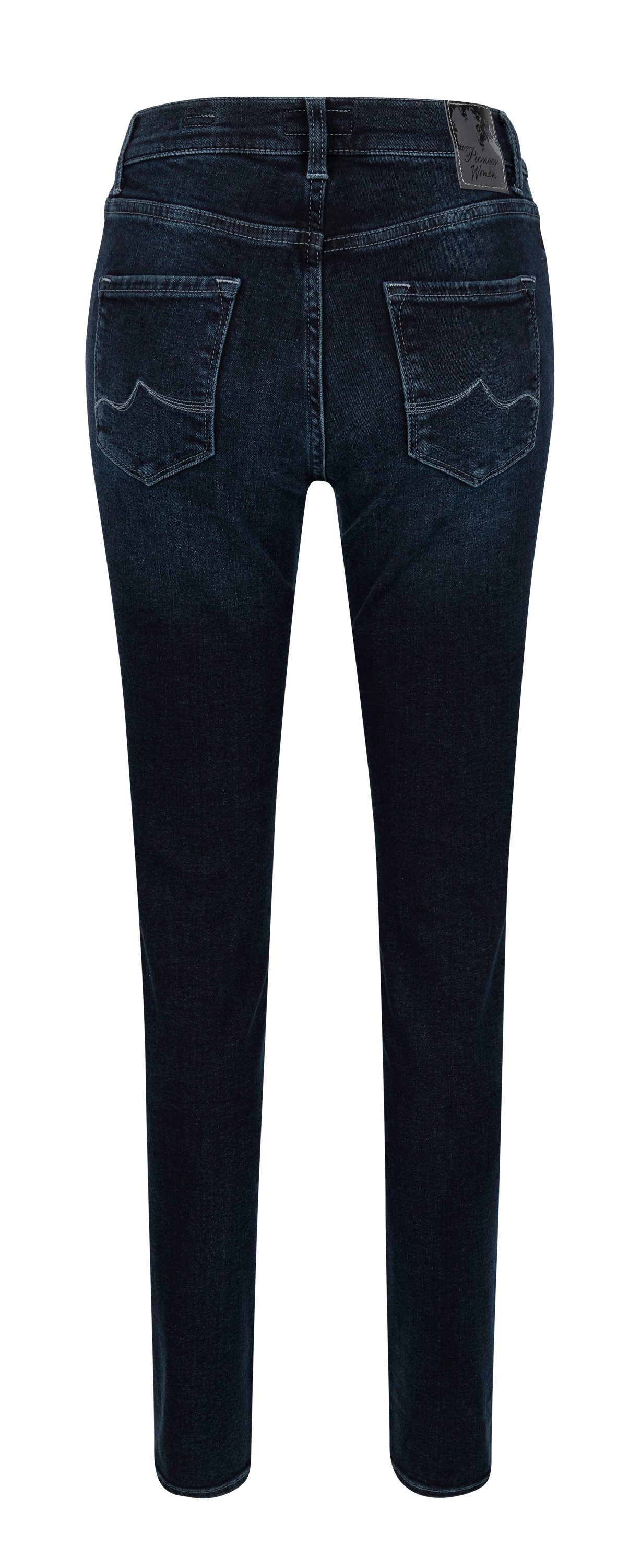 Pioneer Authentic Jeans Stretch-Jeans PIONEER KATY blue/black used buffies 3011 6026.6804
