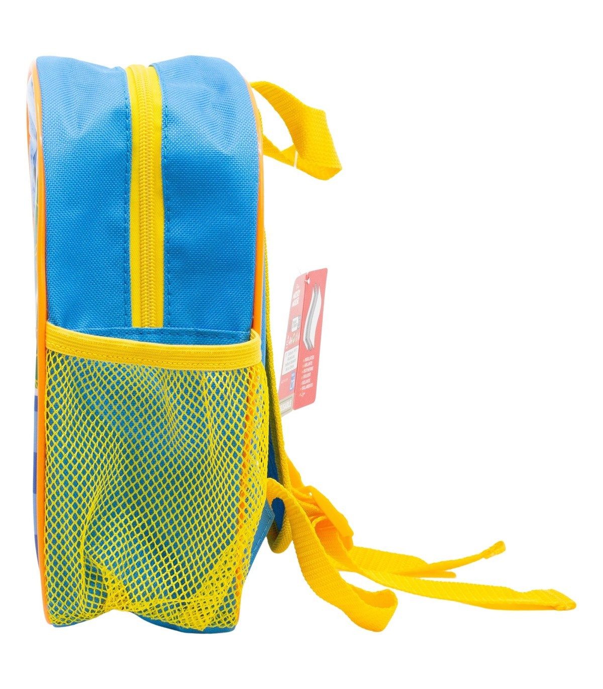 Disney Mickey Mouse Brottasche Lunchbag Kinder Isoliertasche mit Tragegriff und Schultergurten, Polyester