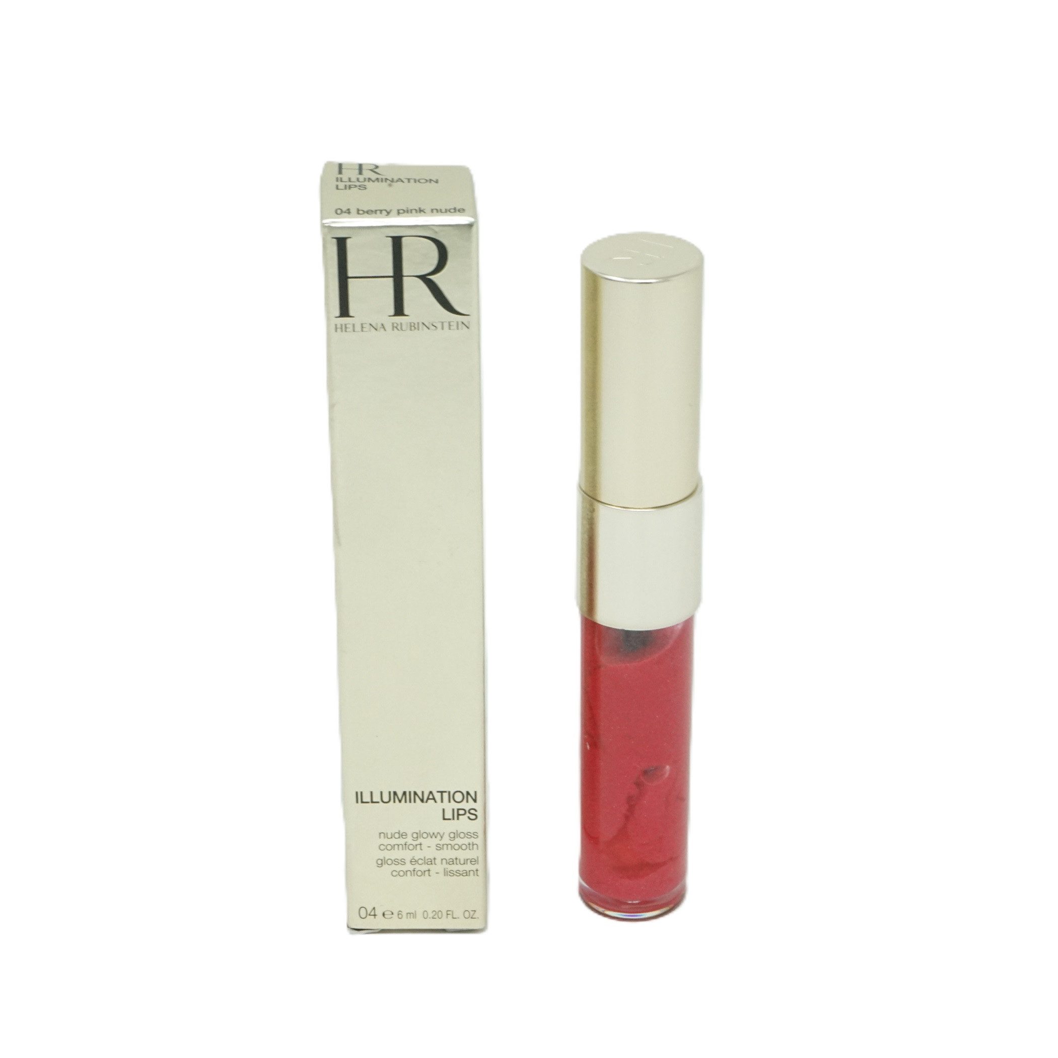 Helena Rubinstein Блеск для губ Helena Rubinstein Illumination Lips 04 berry pink nude