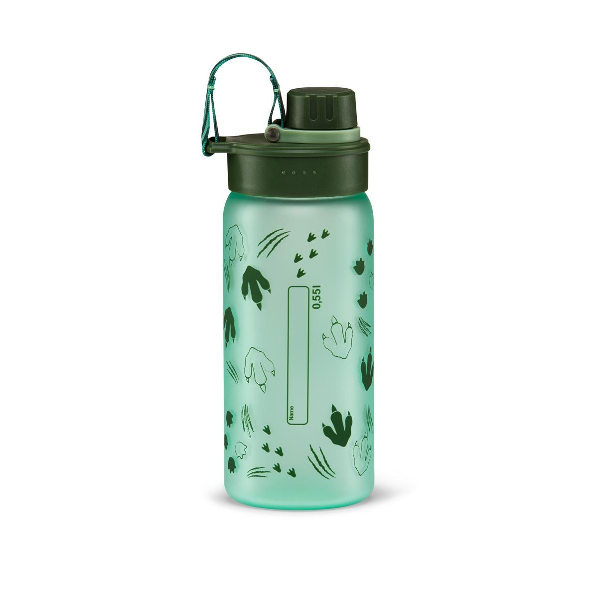 ergobag Trinkflasche Tritan, Dino BPA-freiem Tritan
