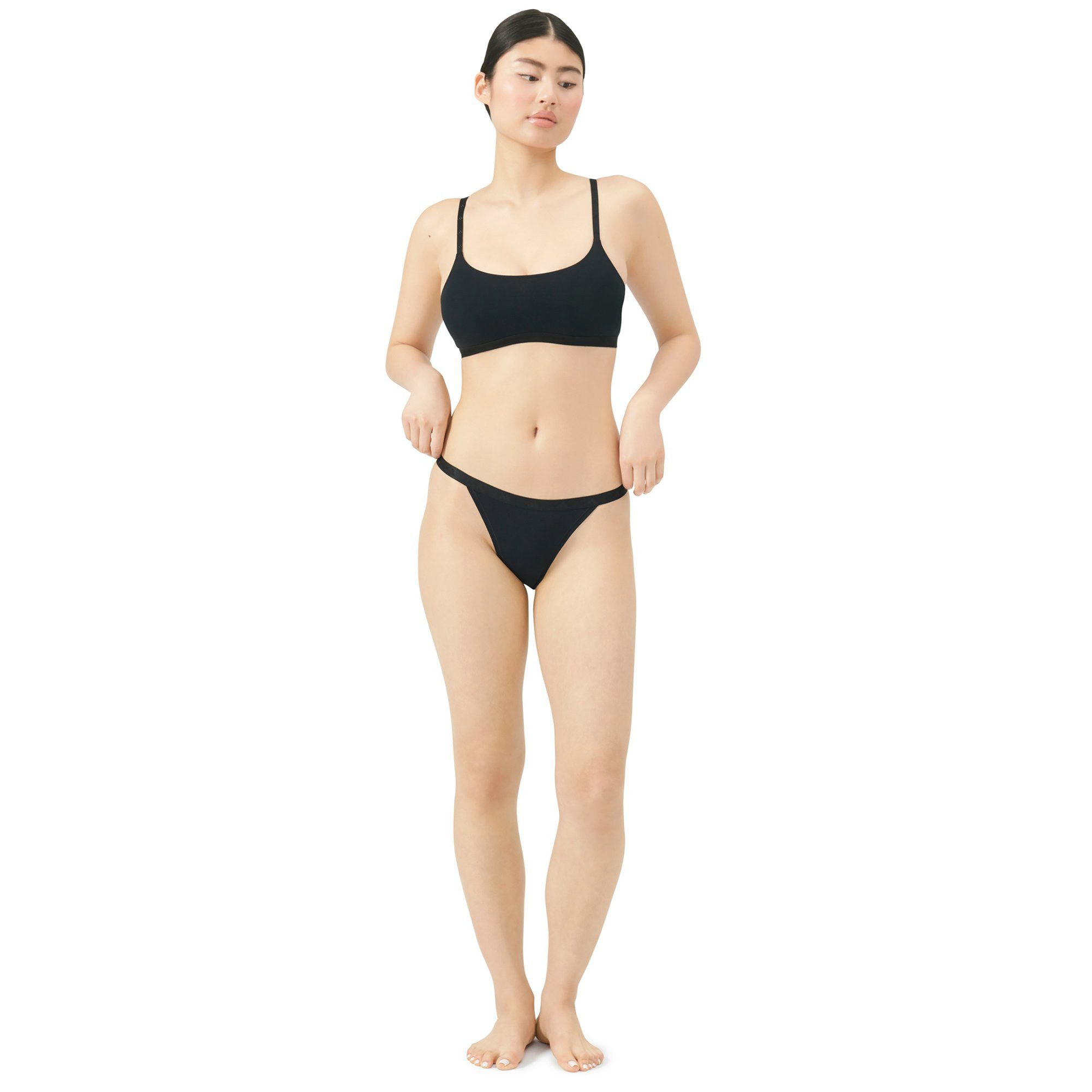 adidas Sportswear Slip Damen Slip 6er Pack Baumwolle (Packung, 6er Pack)