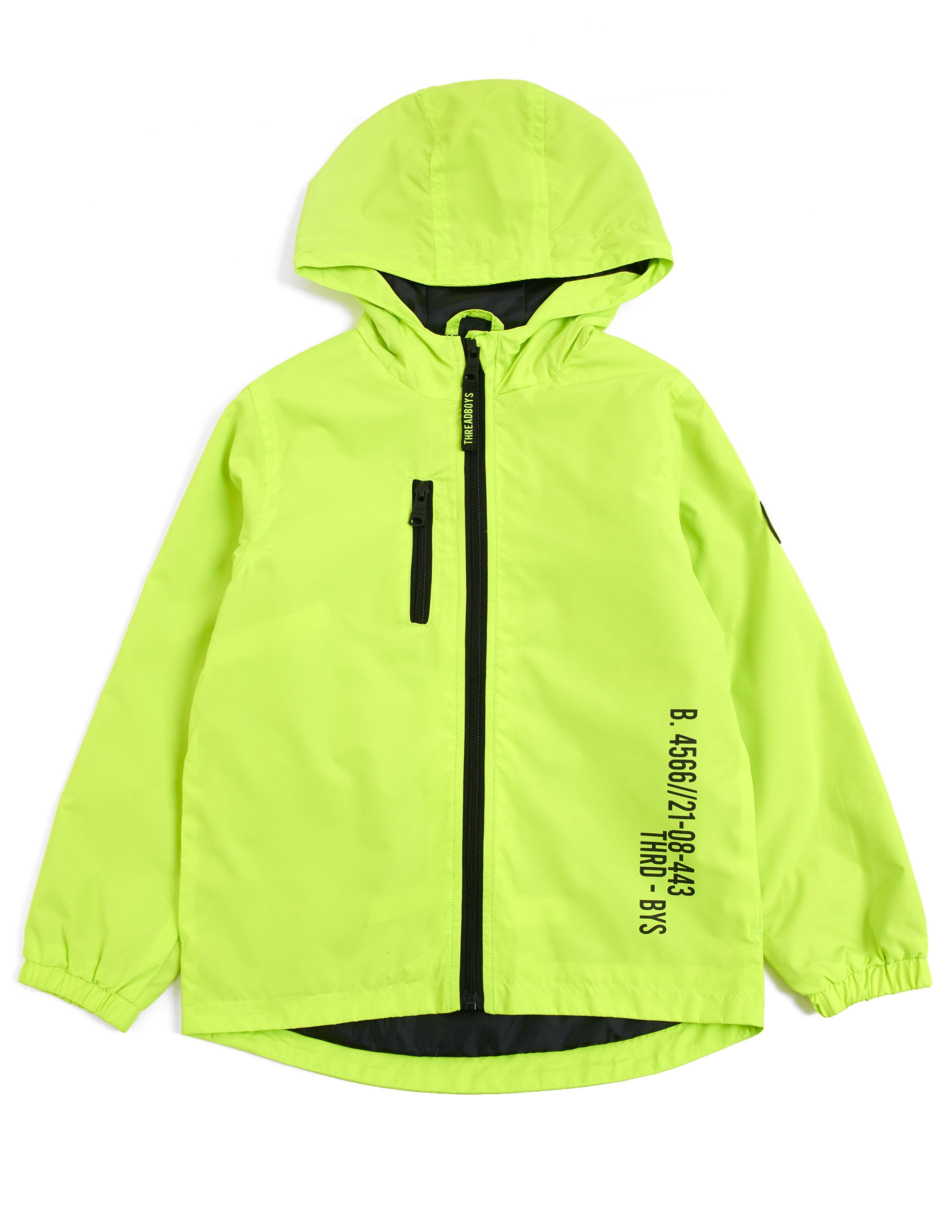 Threadboys Outdoorjacke TBBDean (1-St) mit großer Kapuze