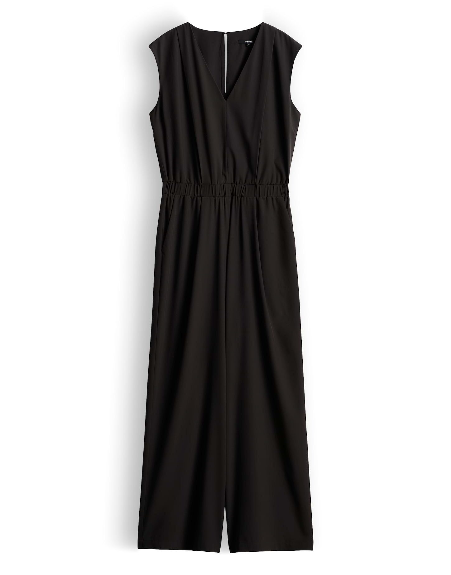 someday Jumpsuit Charlou aus Webware mit Faltendetail Mit Faltendetail und elastischem Bund für bequemen Sitz