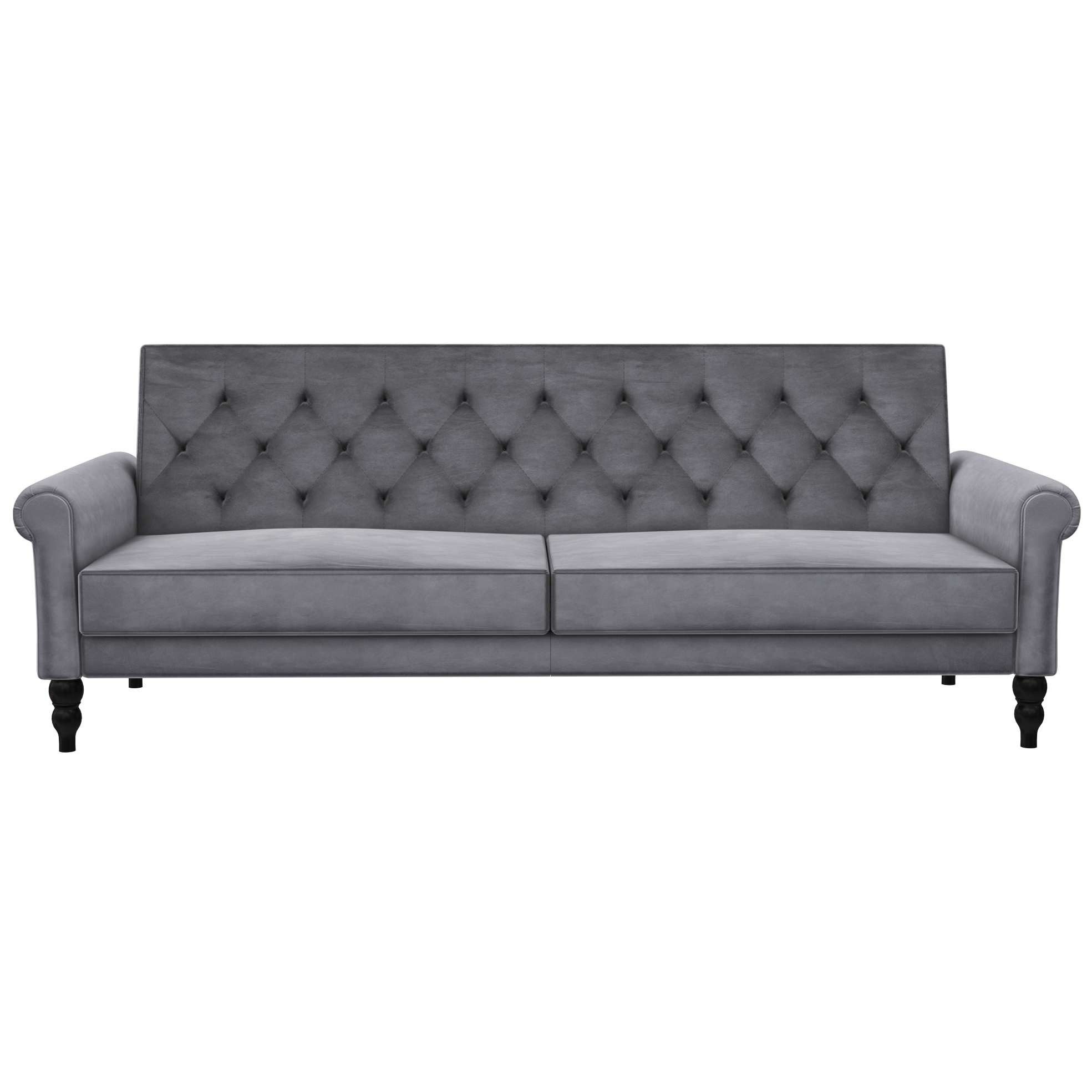 Dorel Home 3-Sitzer Tyne, Schlafsofa 222 cm, Bettfunktion (110/190cm), pfle günstig online kaufen